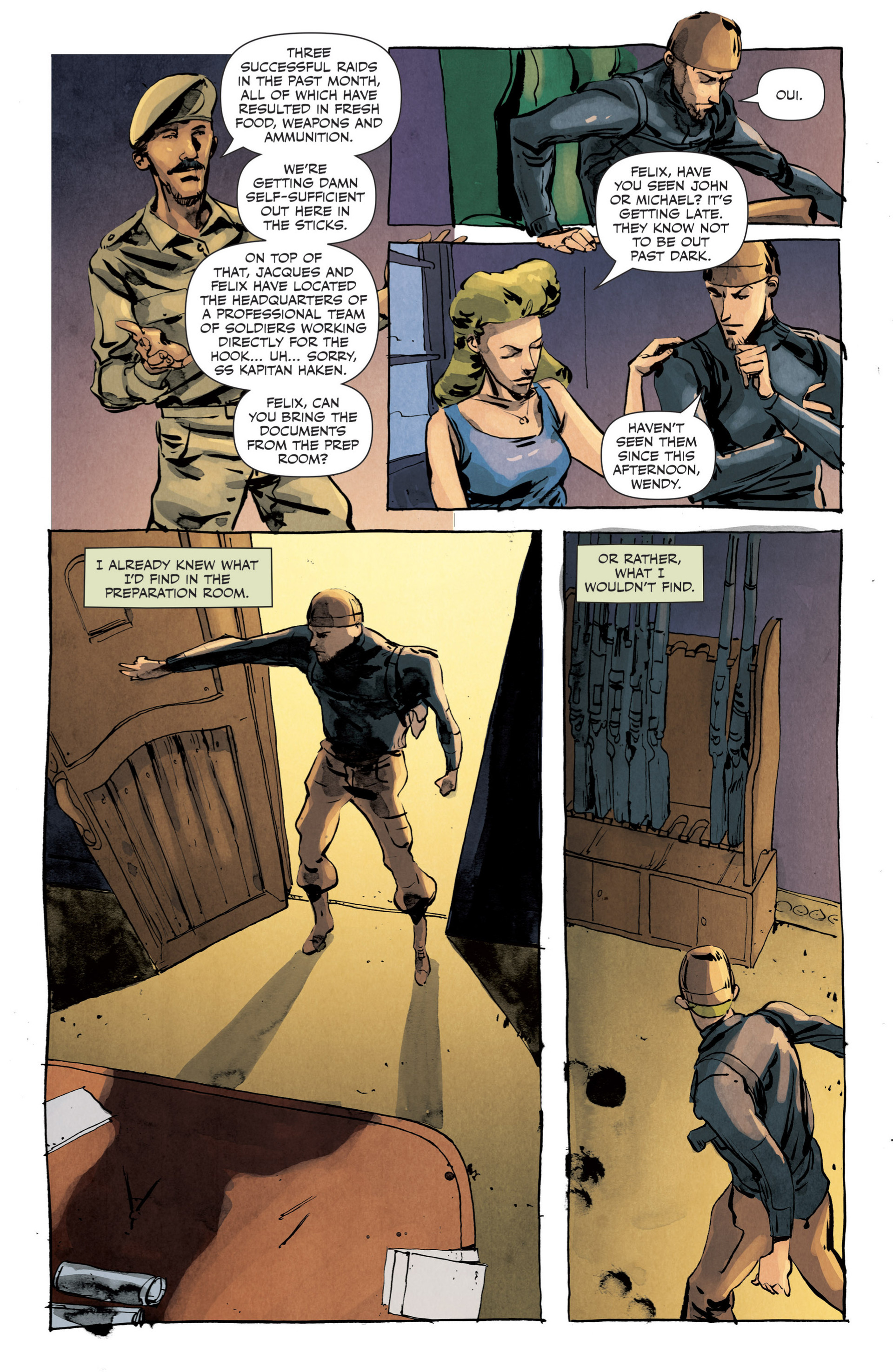 Peter Panzerfaust (2012-): Chapter 12 - Page 9