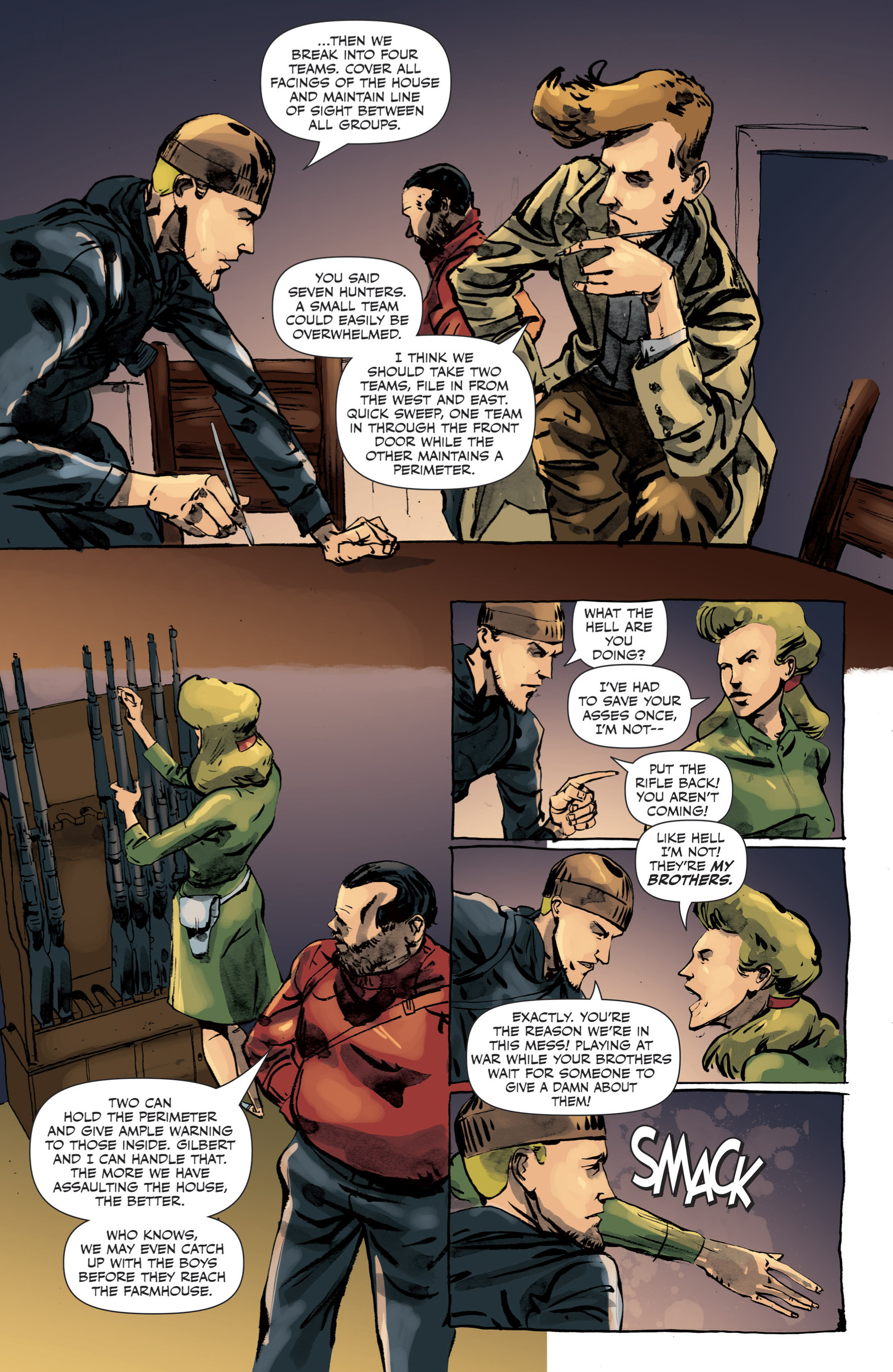 Peter Panzerfaust (2012-): Chapter 12 - Page 11