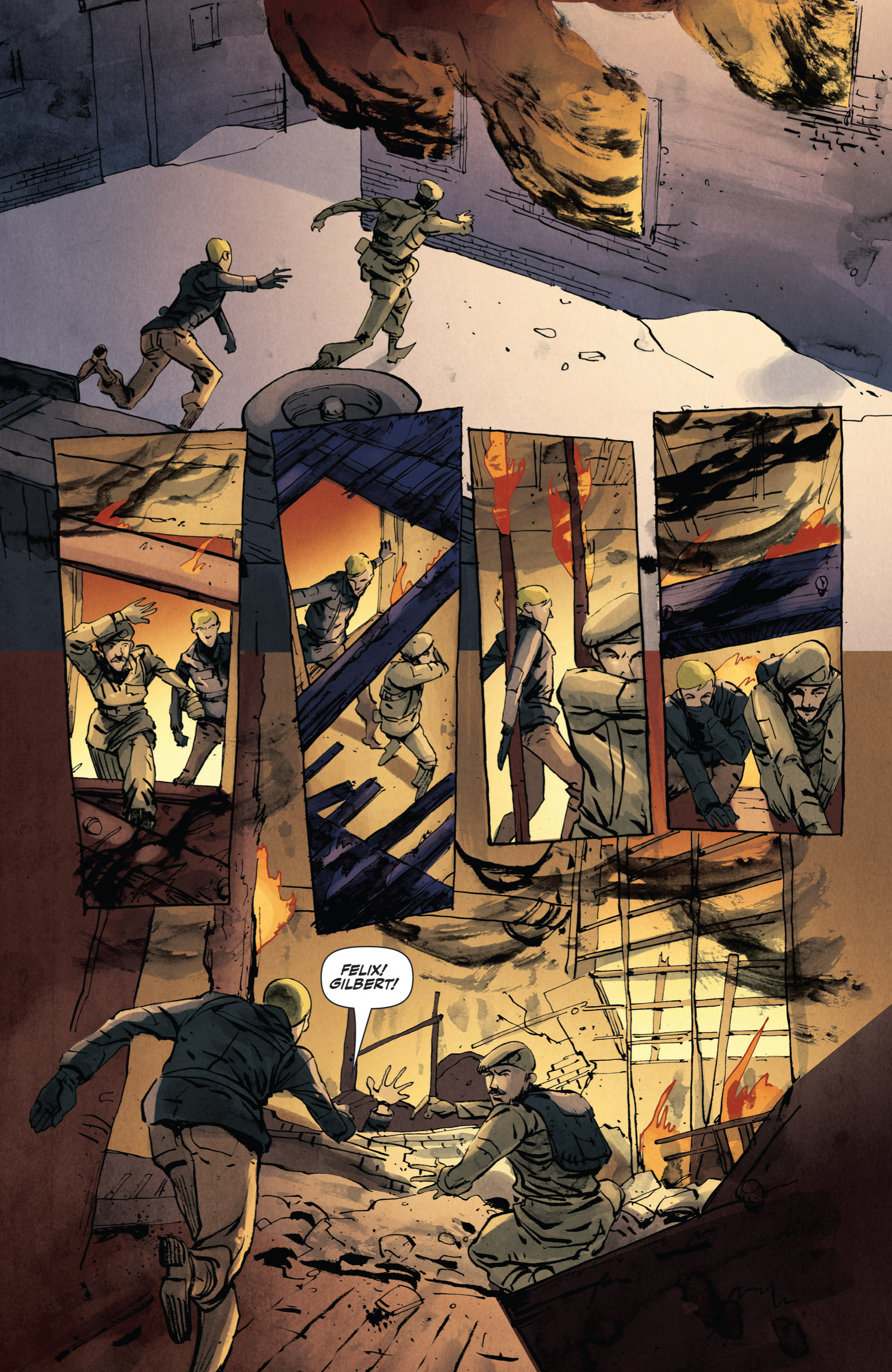 Peter Panzerfaust (2012-): Chapter 13 - Page 5