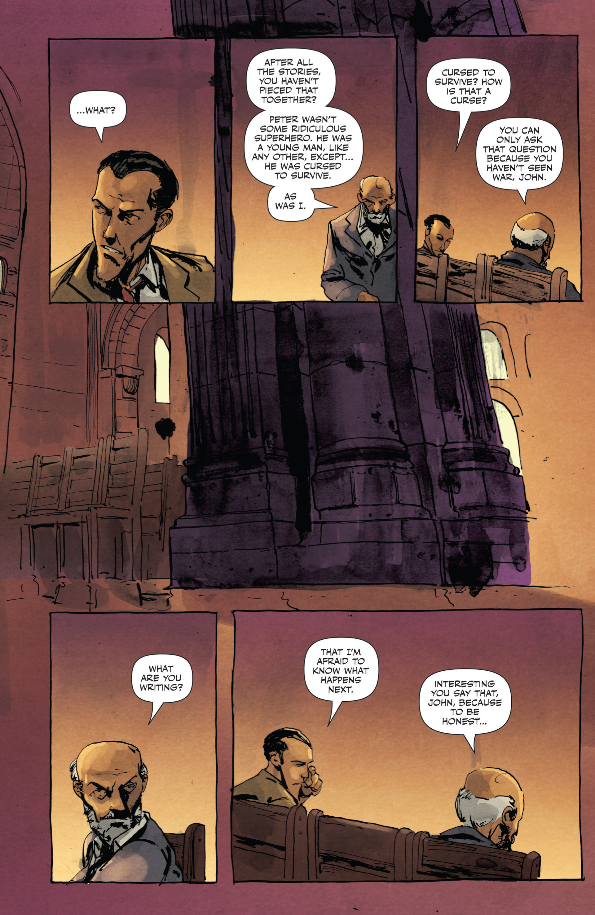 Peter Panzerfaust (2012-): Chapter 13 - Page 9