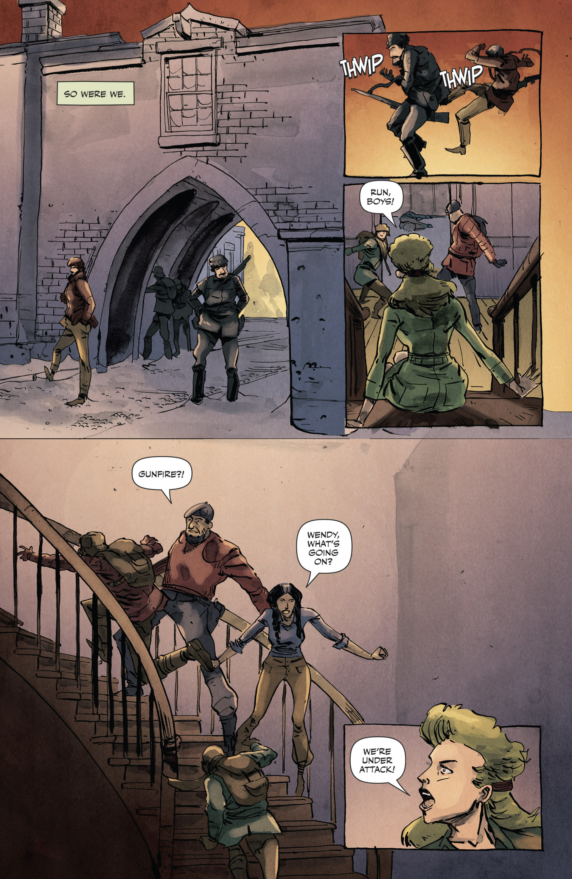 Peter Panzerfaust (2012-): Chapter 13 - Page 10