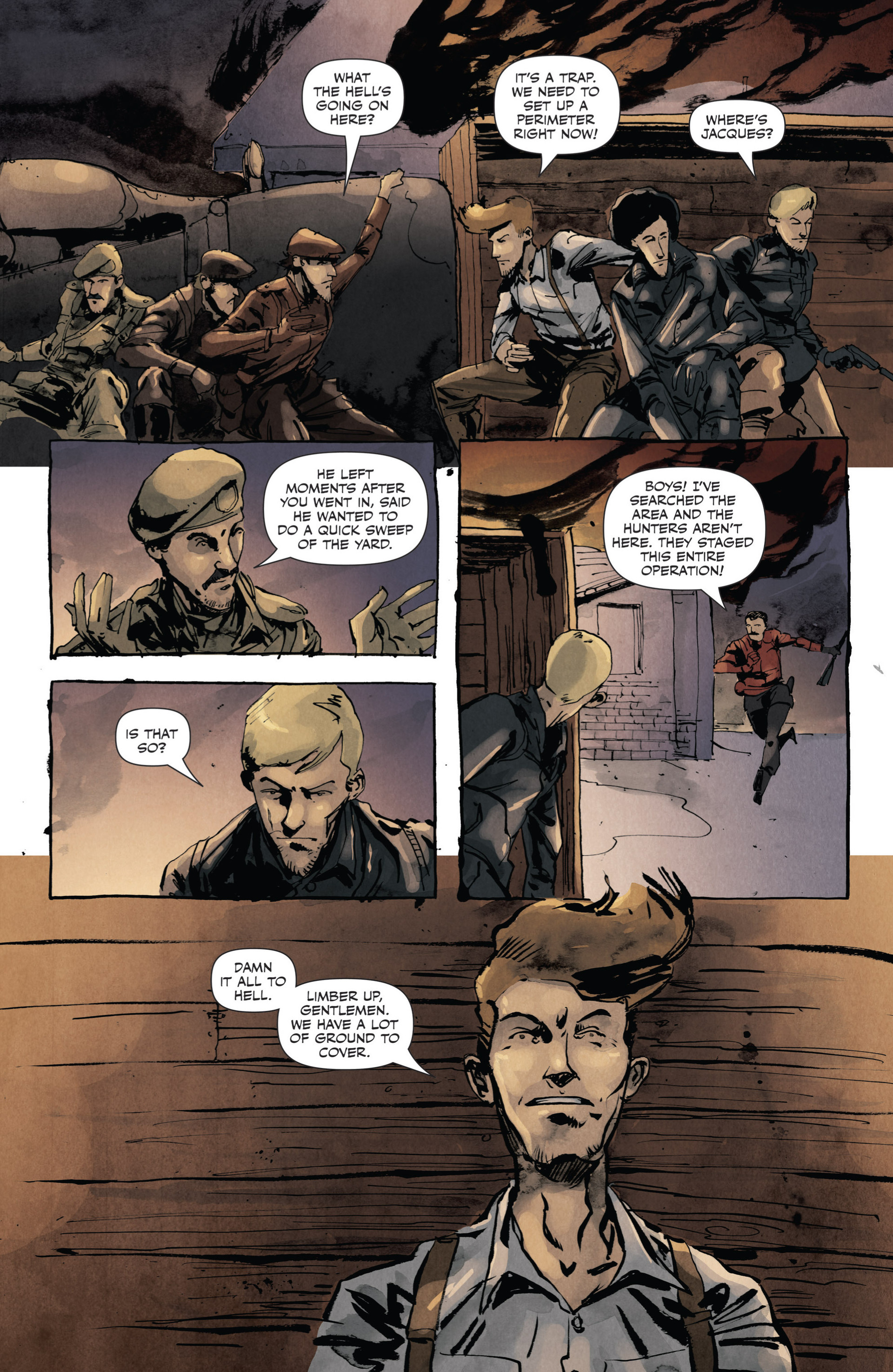 Peter Panzerfaust (2012-): Chapter 13 - Page 12