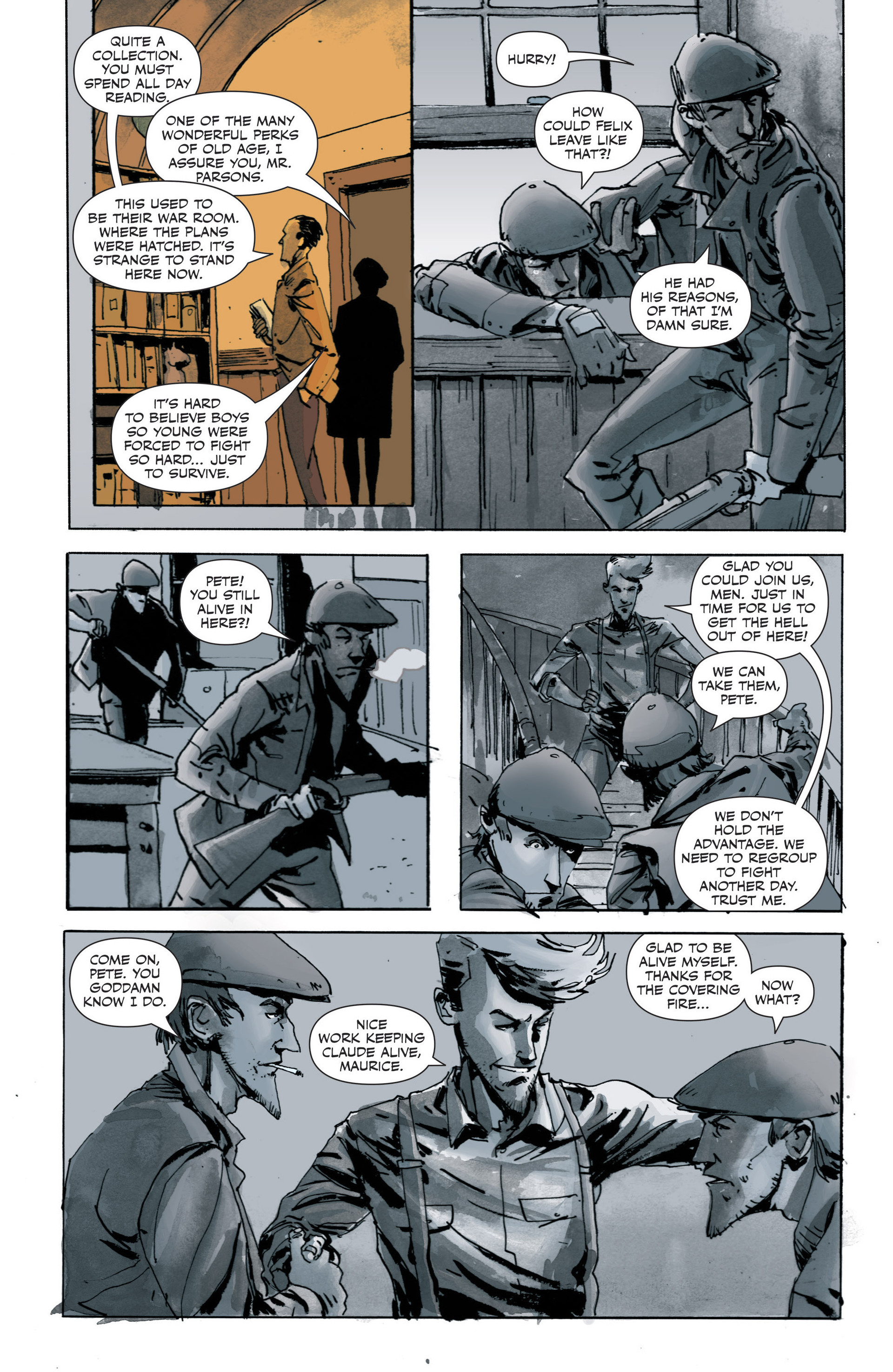Peter Panzerfaust (2012-): Chapter 16 - Page 9