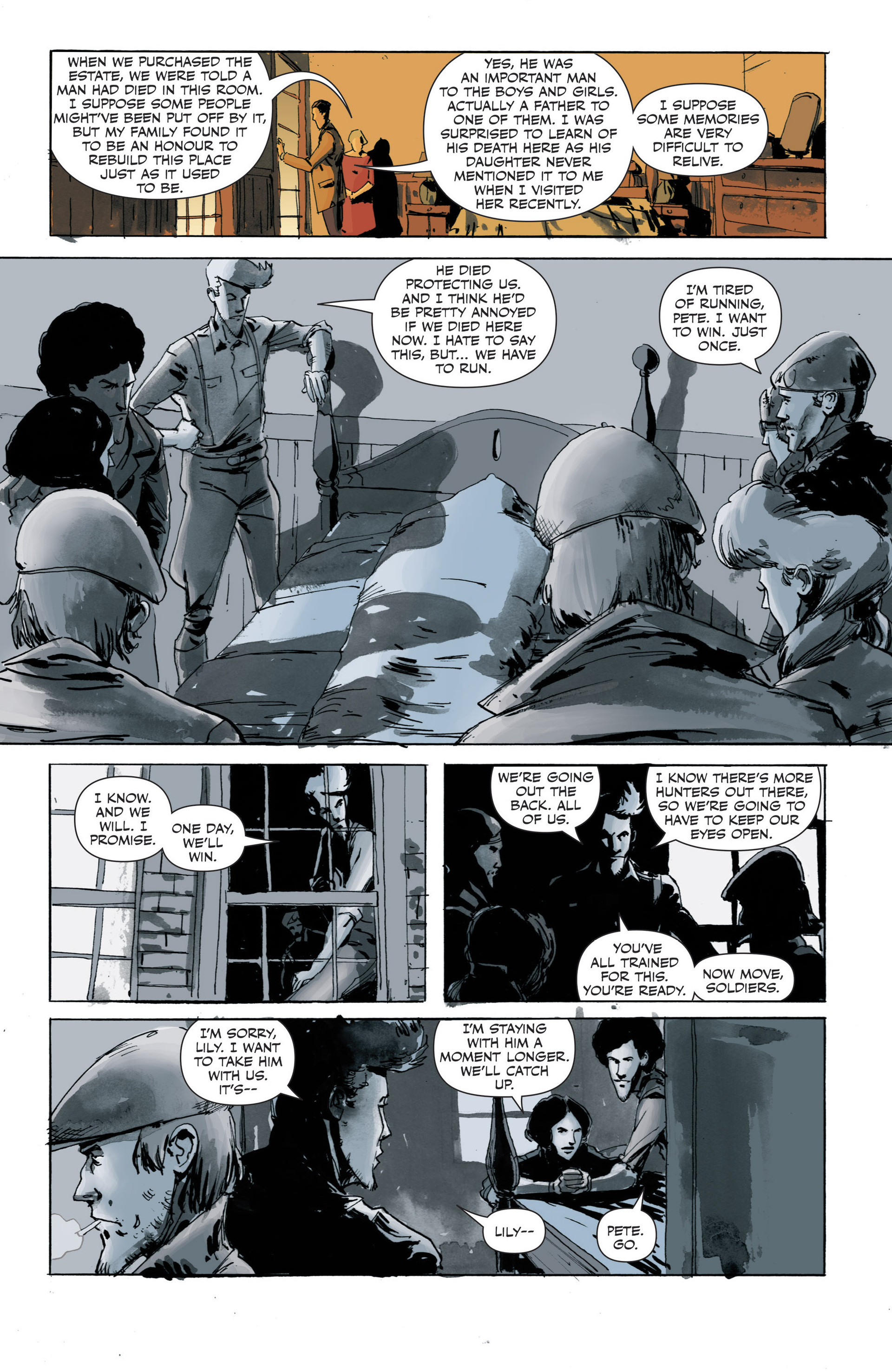 Peter Panzerfaust (2012-): Chapter 16 - Page 10