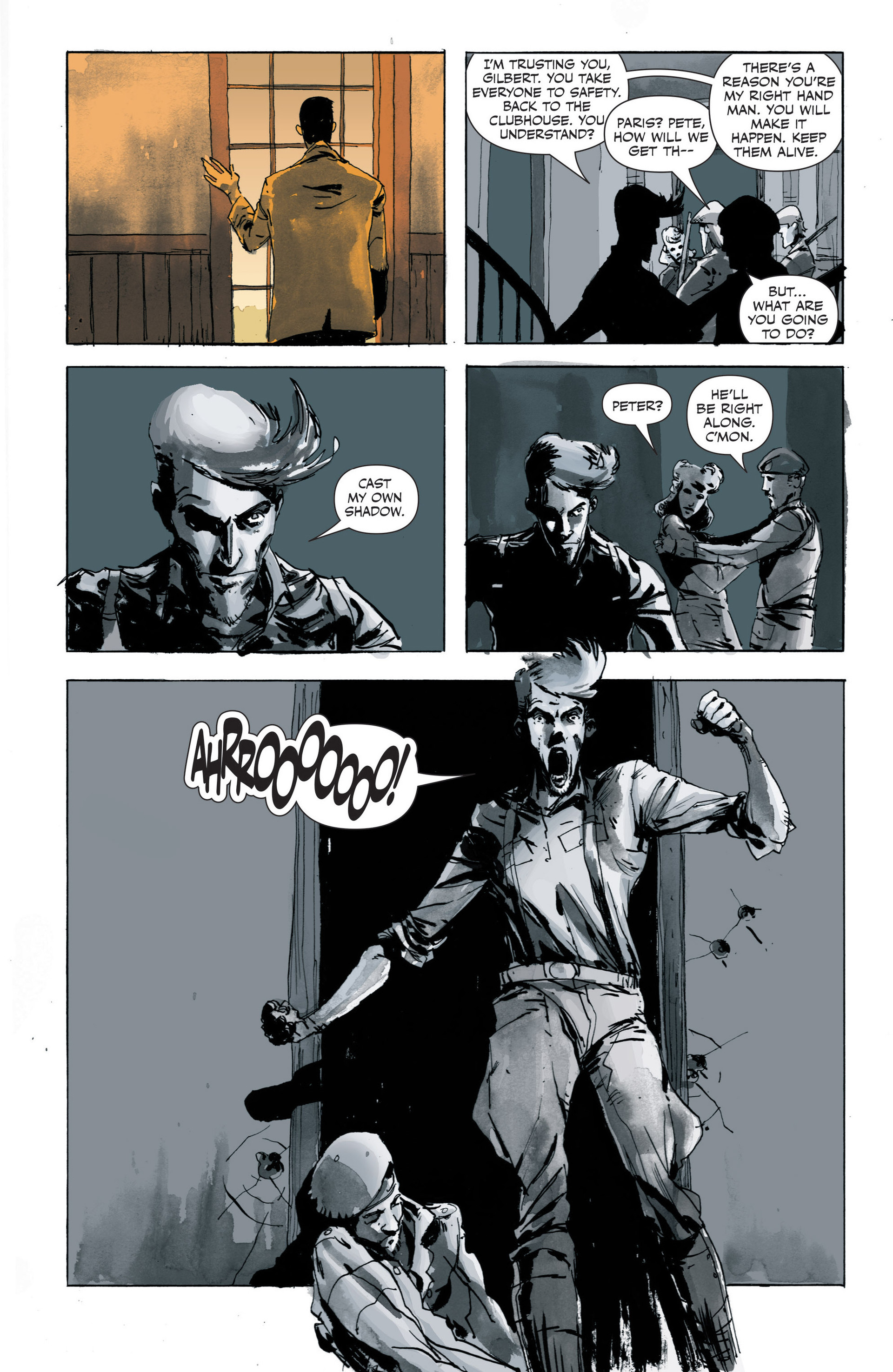 Peter Panzerfaust (2012-): Chapter 16 - Page 11