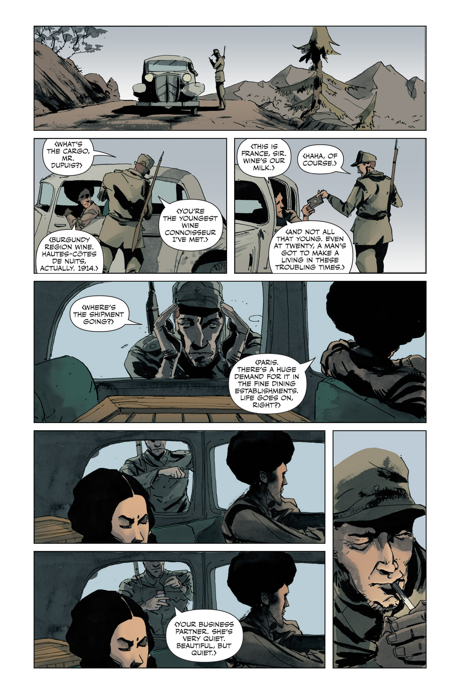 Peter Panzerfaust (2012-): Chapter 17 - Page 5