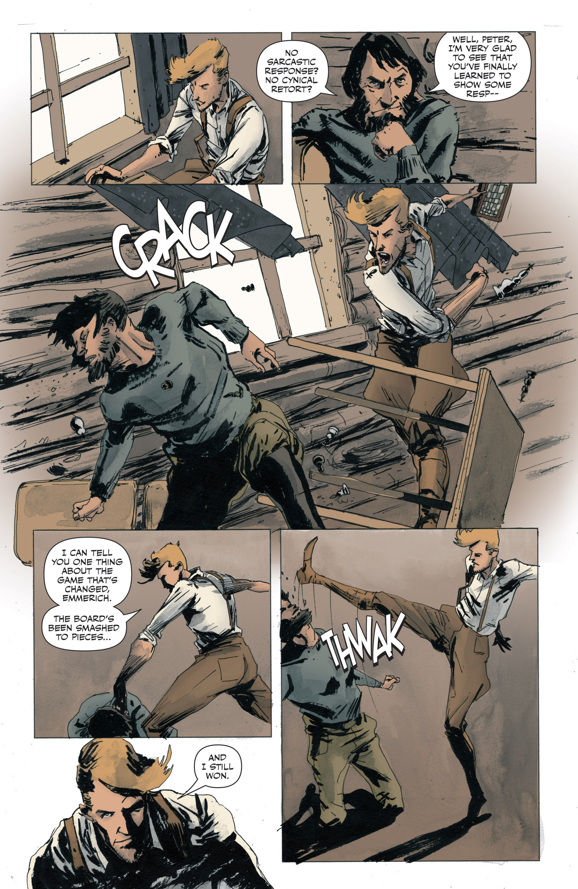 Peter Panzerfaust (2012-): Chapter 18 - Page 8