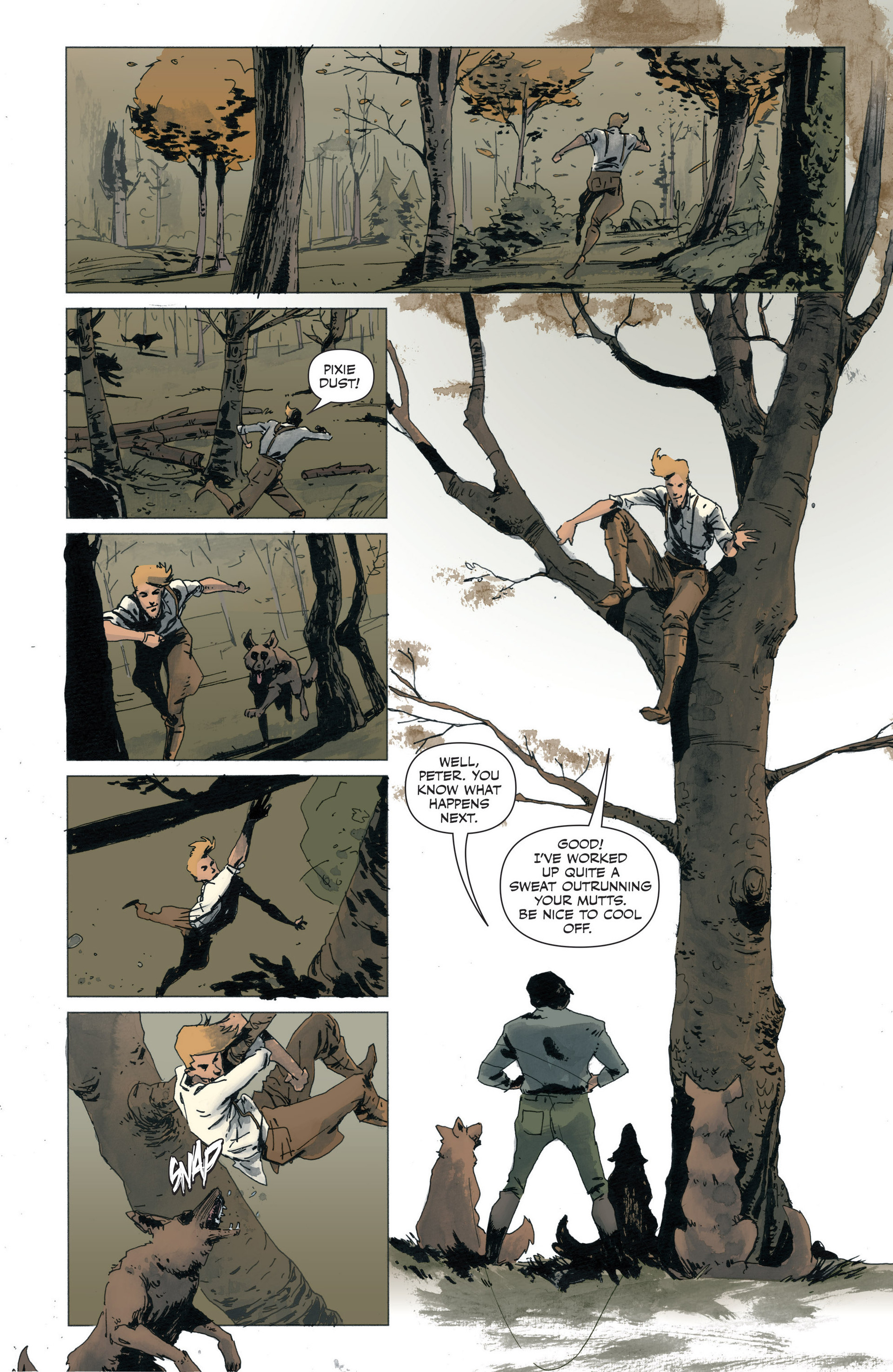 Peter Panzerfaust (2012-): Chapter 18 - Page 11