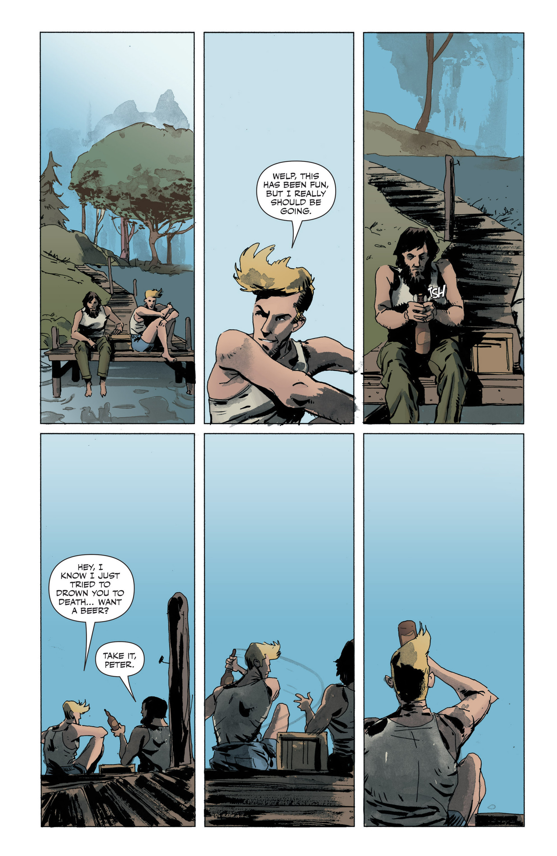 Peter Panzerfaust (2012-): Chapter 18 - Page 15