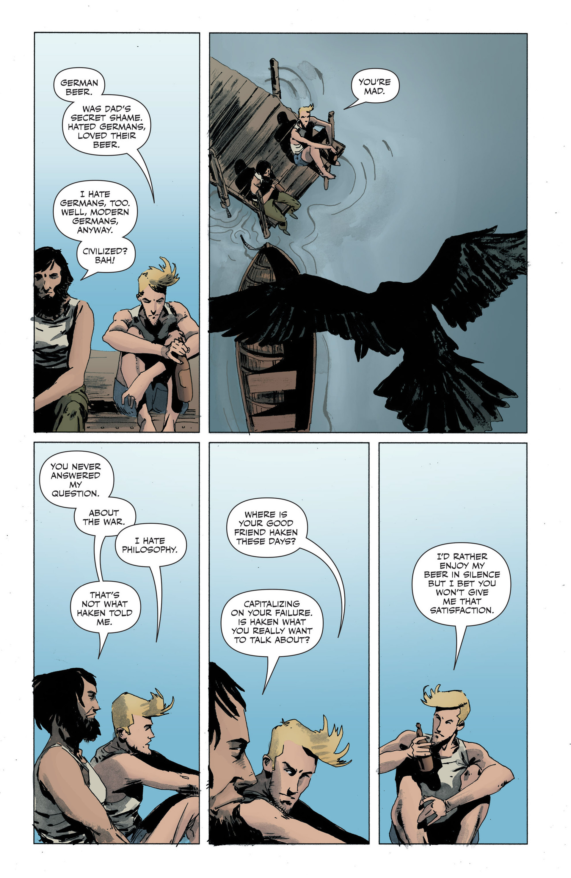 Peter Panzerfaust (2012-): Chapter 18 - Page 16
