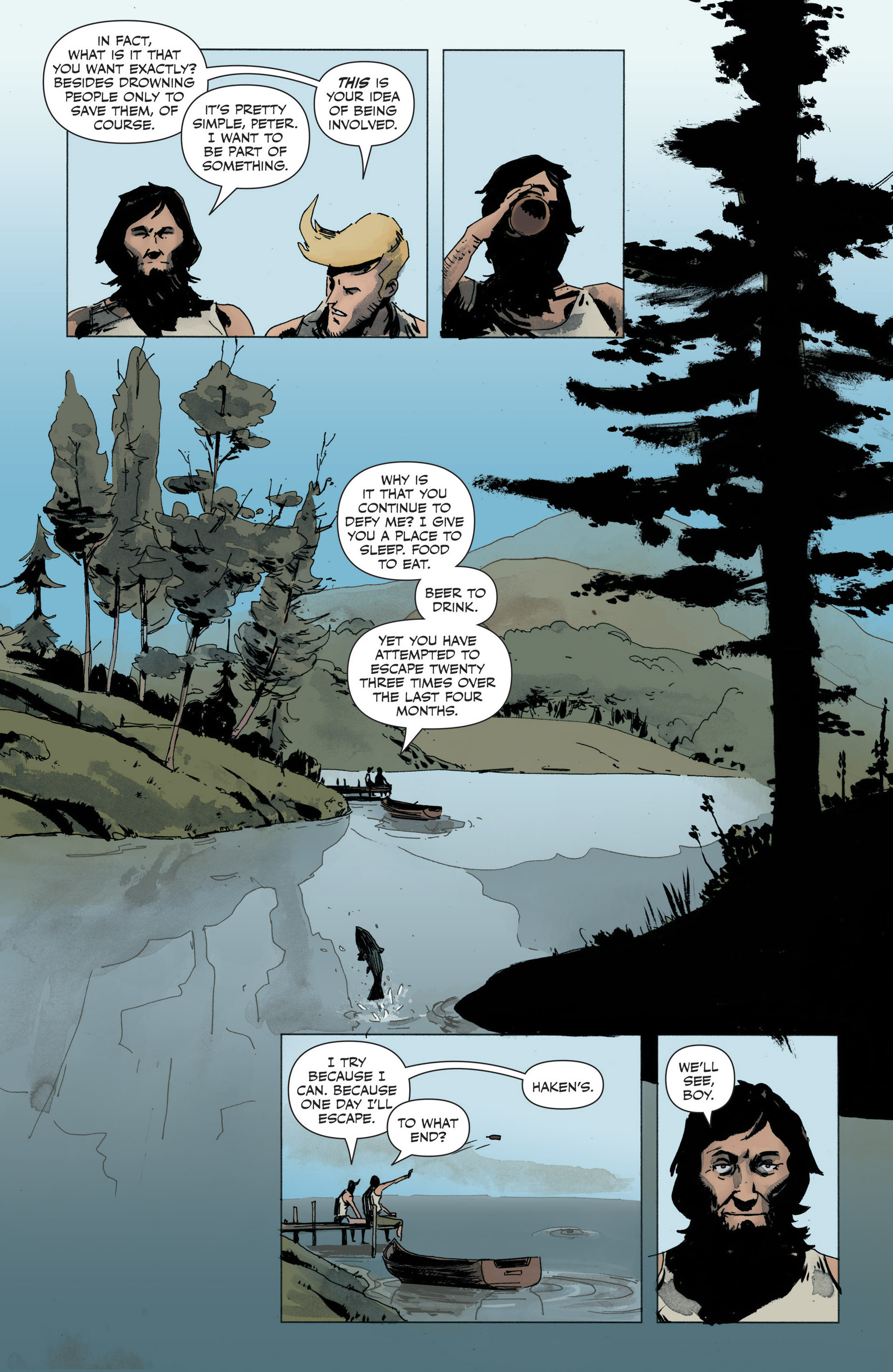 Peter Panzerfaust (2012-): Chapter 18 - Page 17