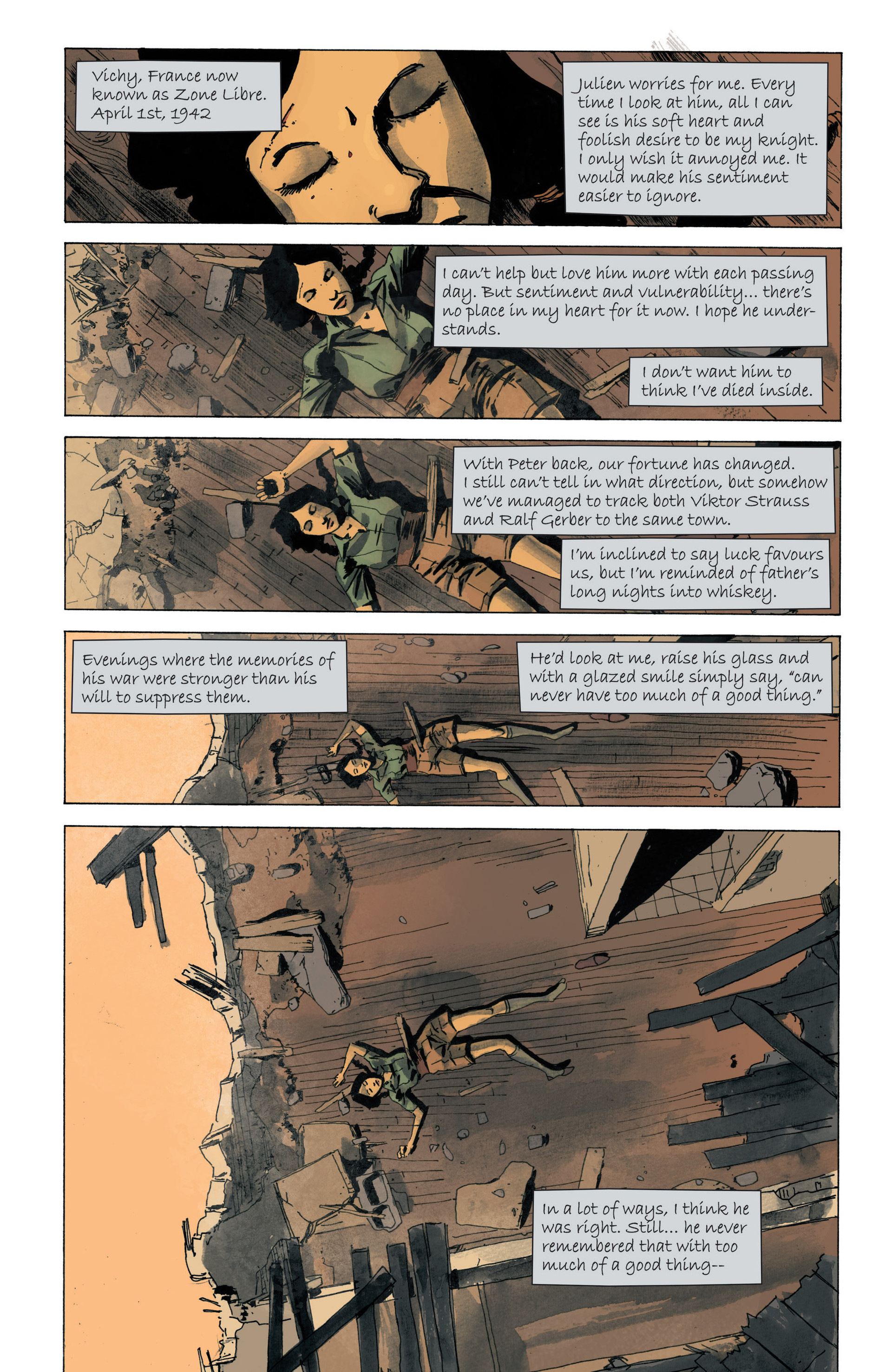 Peter Panzerfaust (2012-): Chapter 19 - Page 3