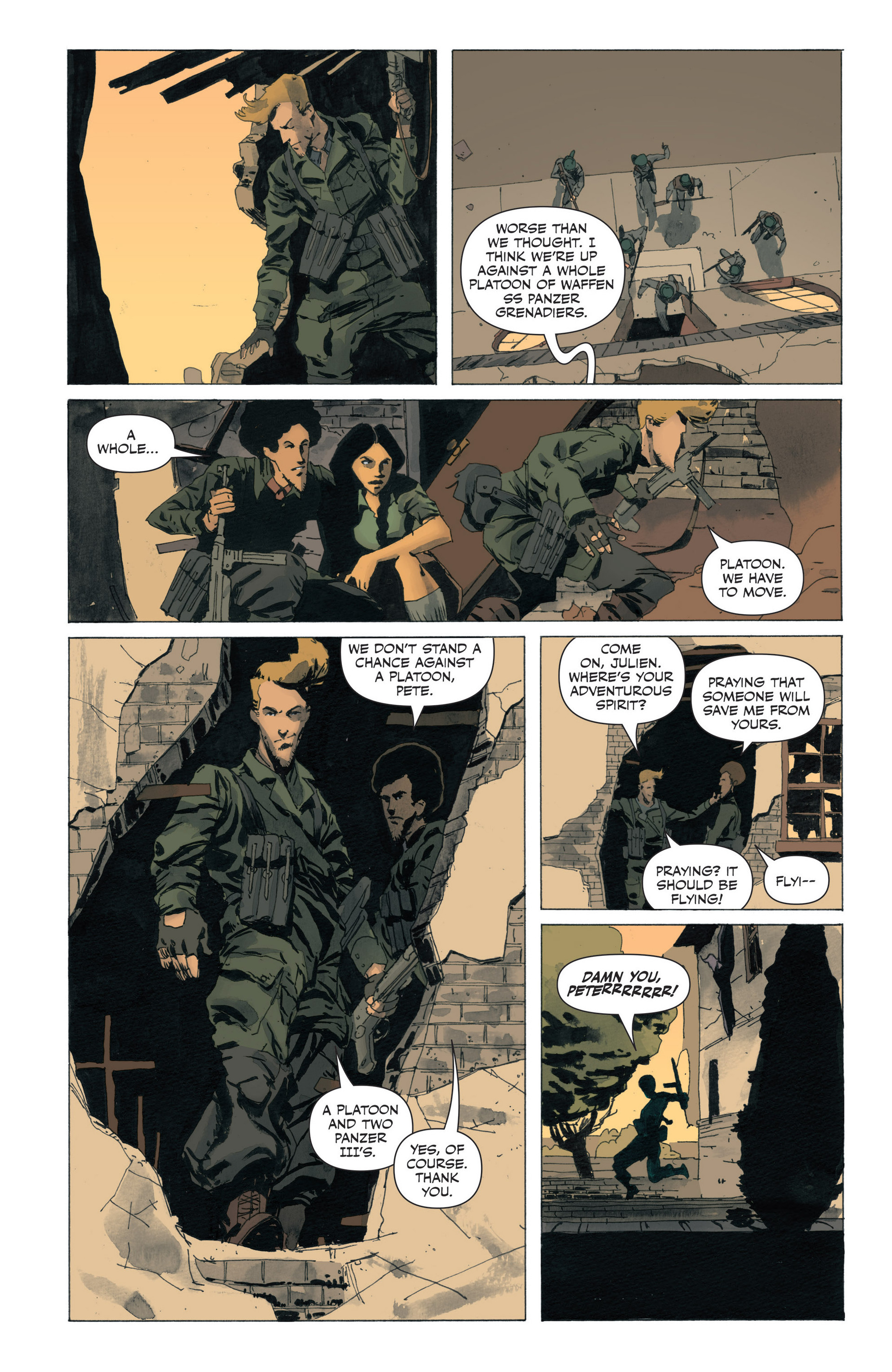 Peter Panzerfaust (2012-): Chapter 19 - Page 6