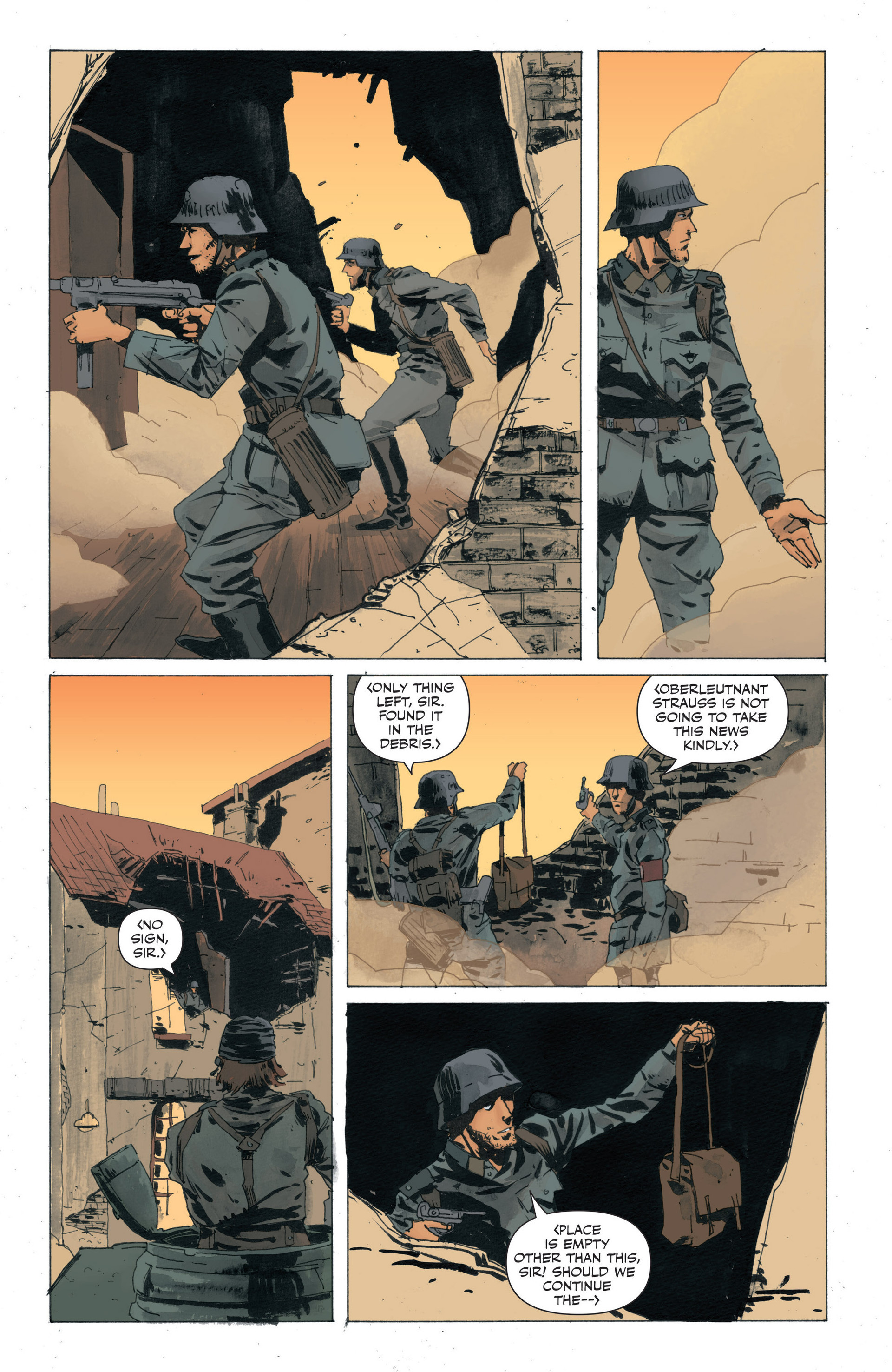 Peter Panzerfaust (2012-): Chapter 19 - Page 9