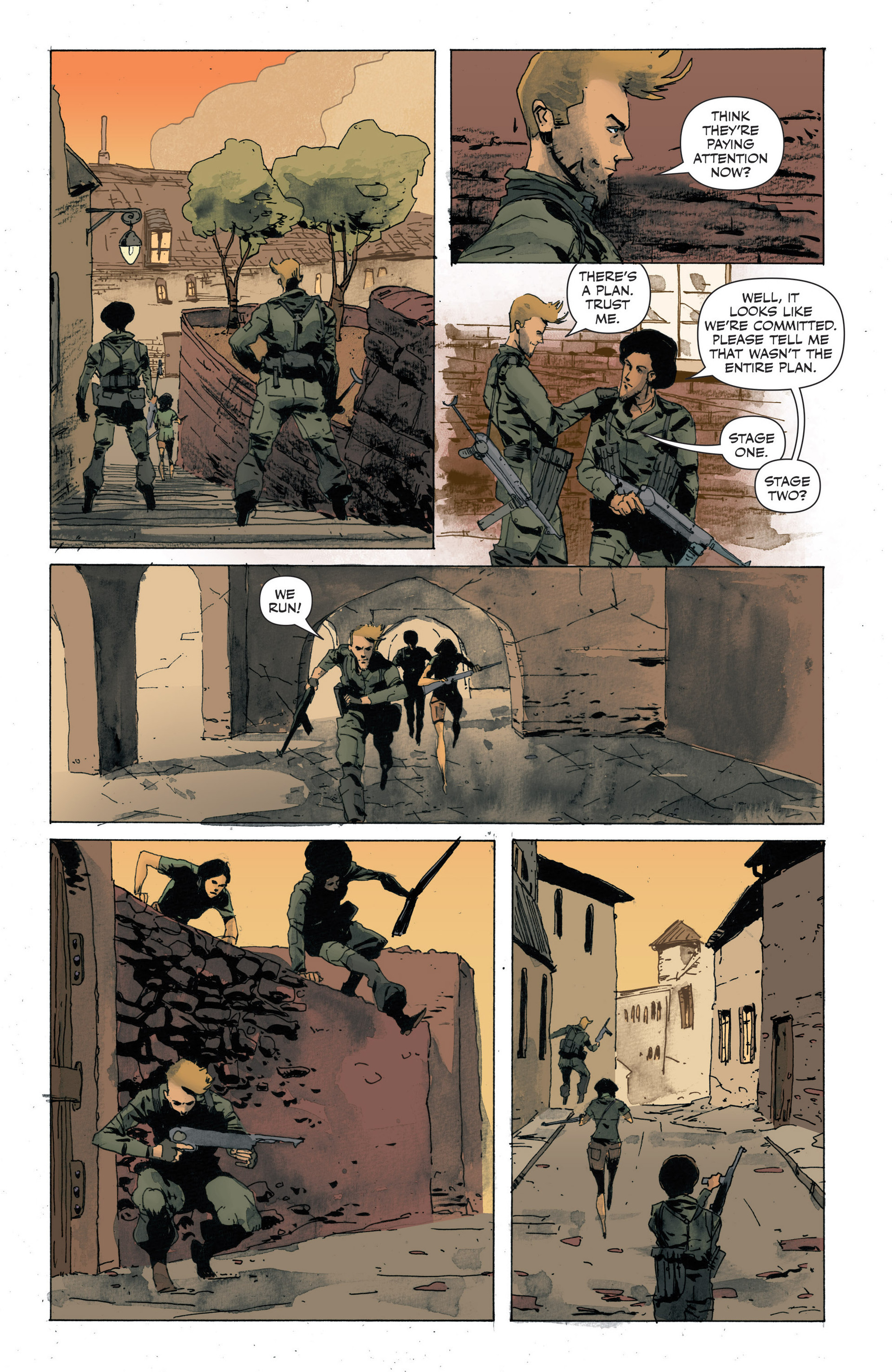 Peter Panzerfaust (2012-): Chapter 19 - Page 11