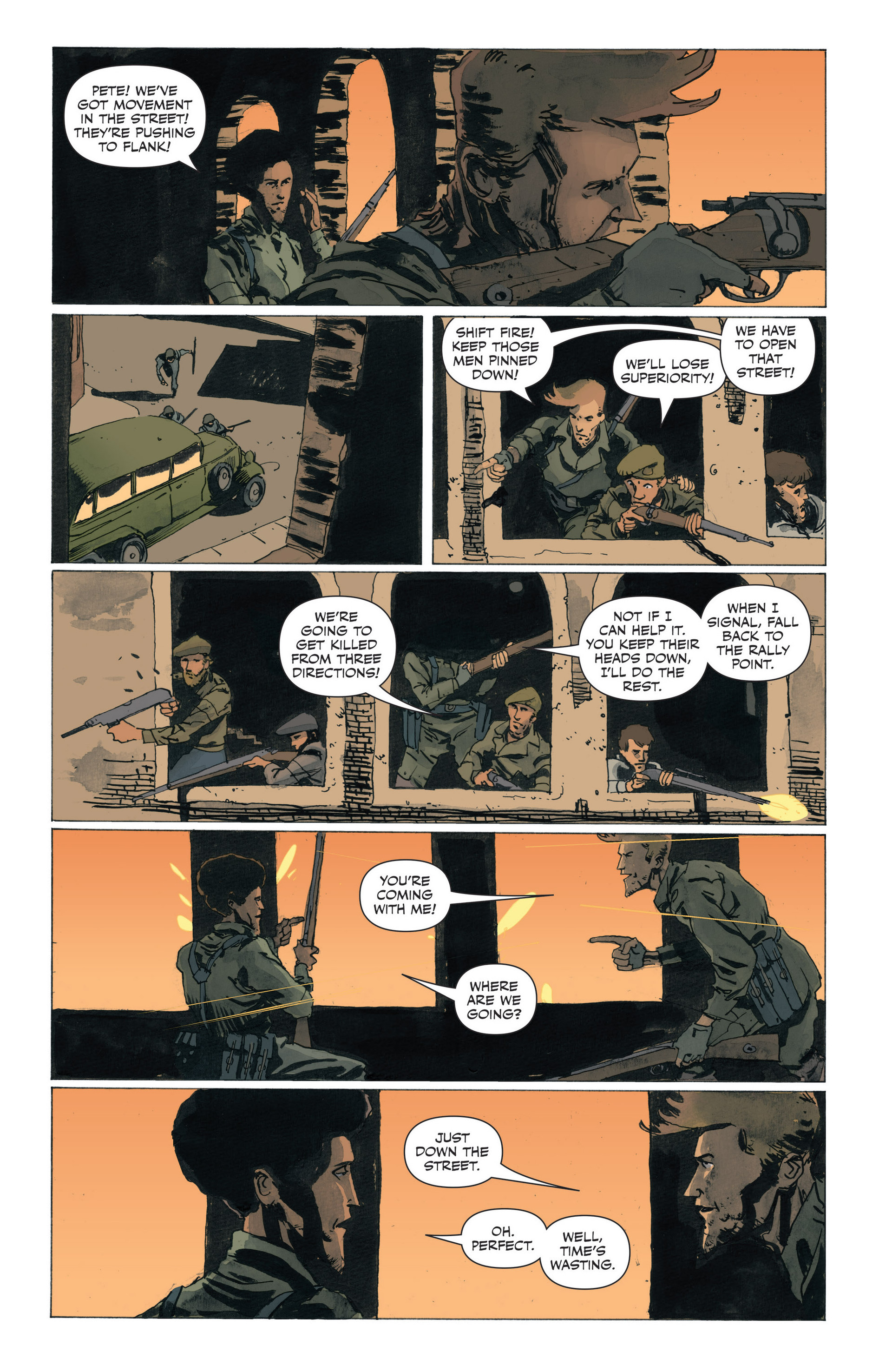 Peter Panzerfaust (2012-): Chapter 20 - Page 5