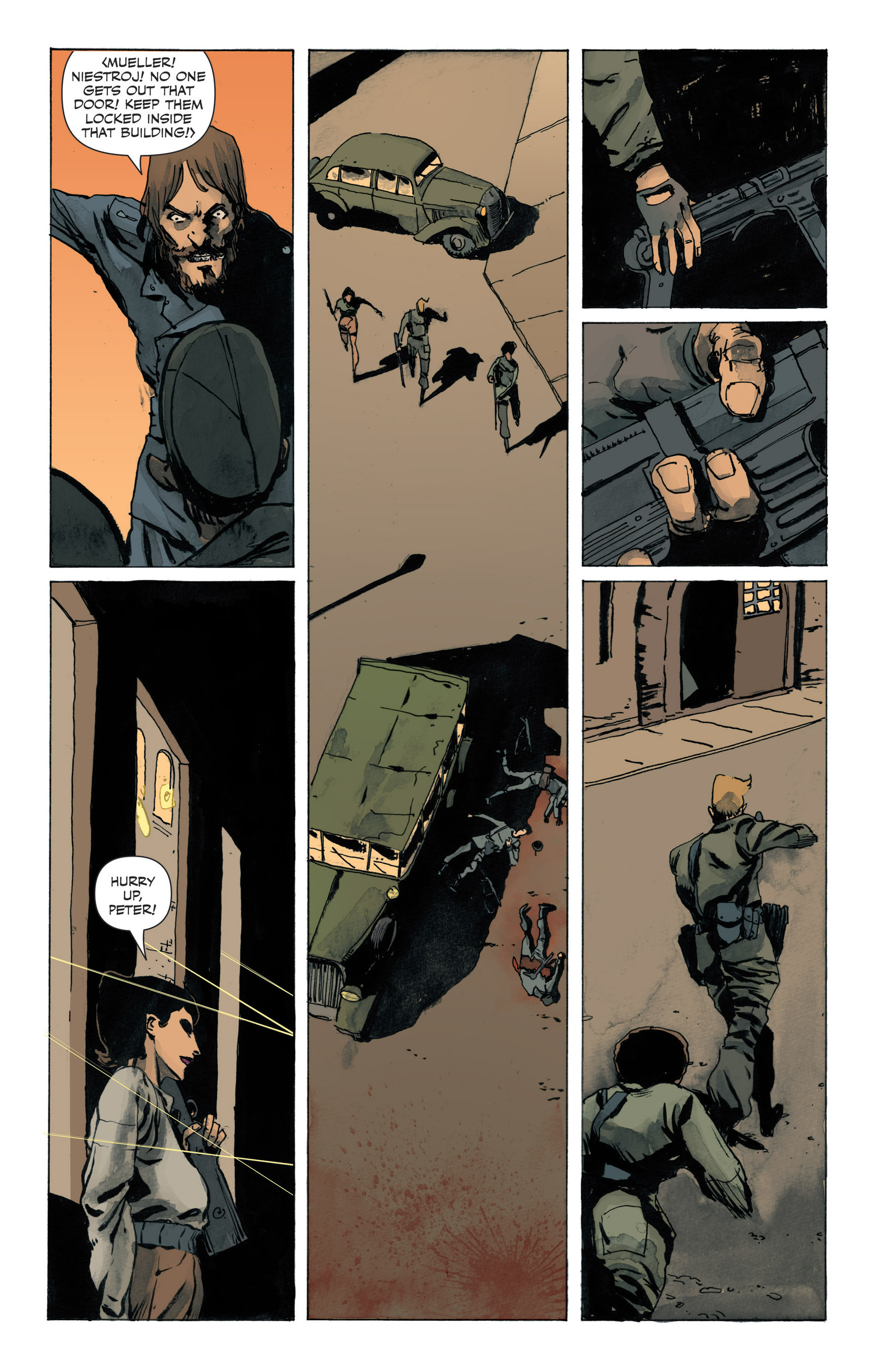 Peter Panzerfaust (2012-): Chapter 20 - Page 9