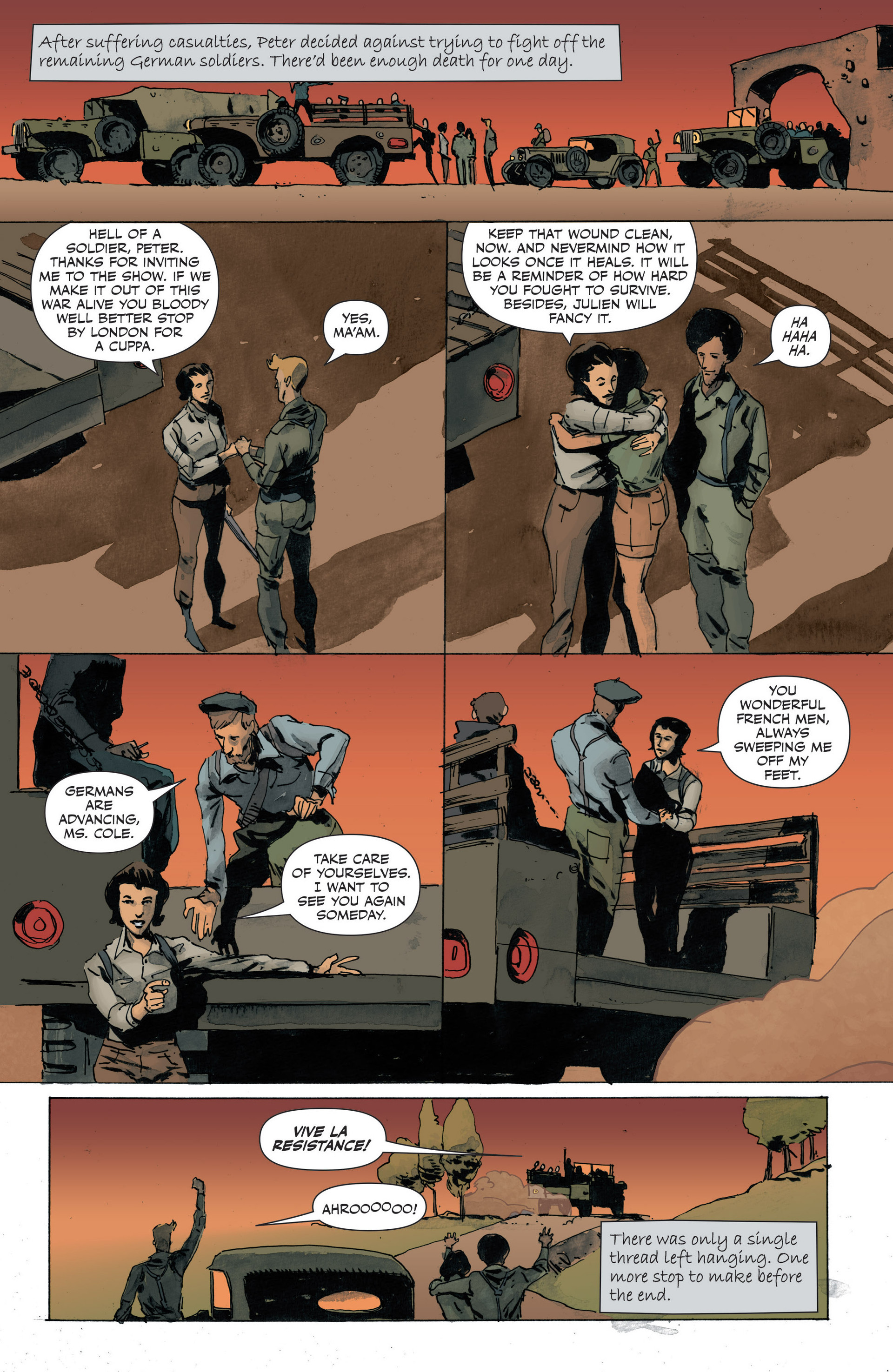 Peter Panzerfaust (2012-): Chapter 20 - Page 13