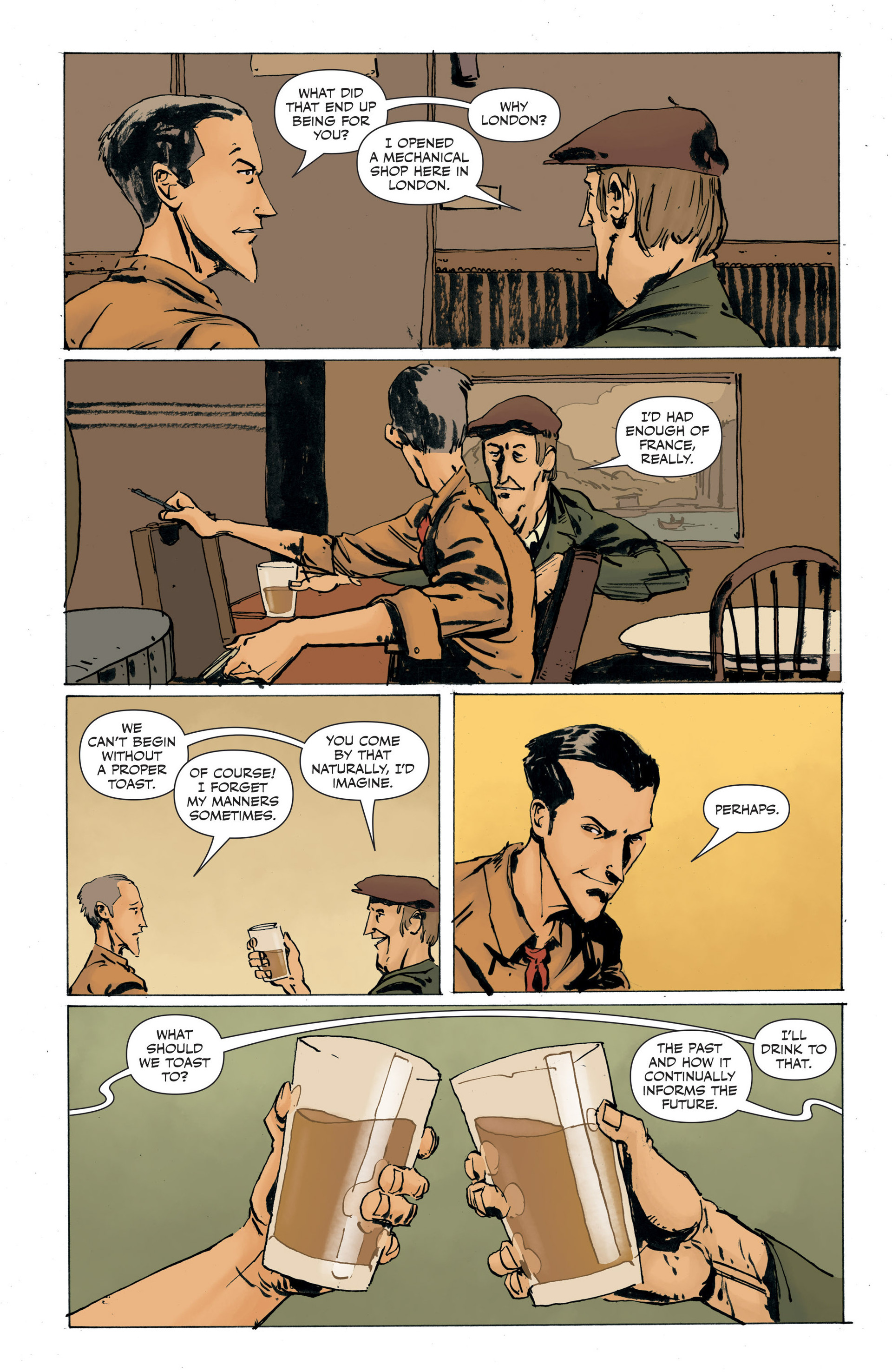 Peter Panzerfaust (2012-): Chapter 21 - Page 5