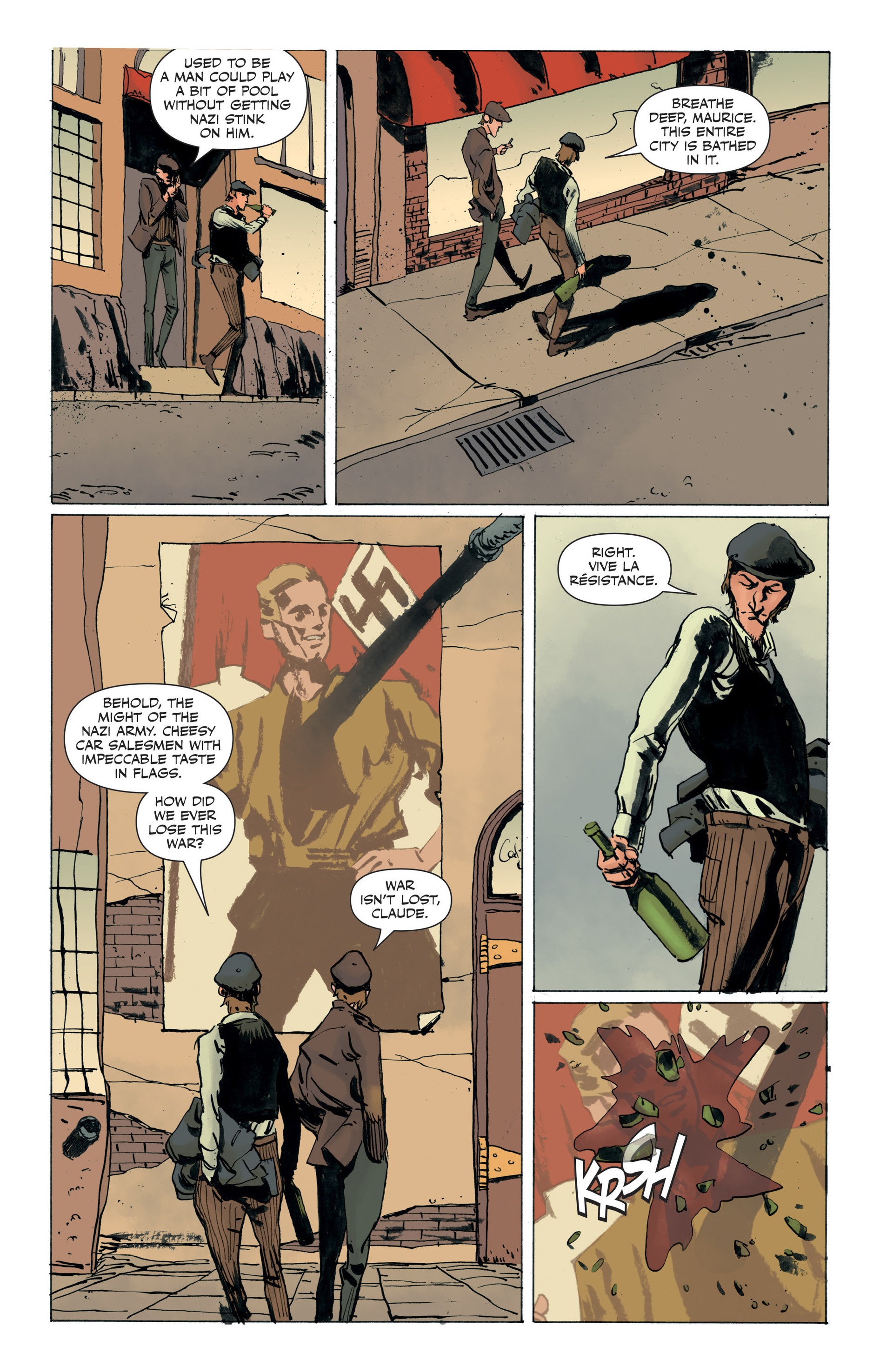 Peter Panzerfaust (2012-): Chapter 21 - Page 8