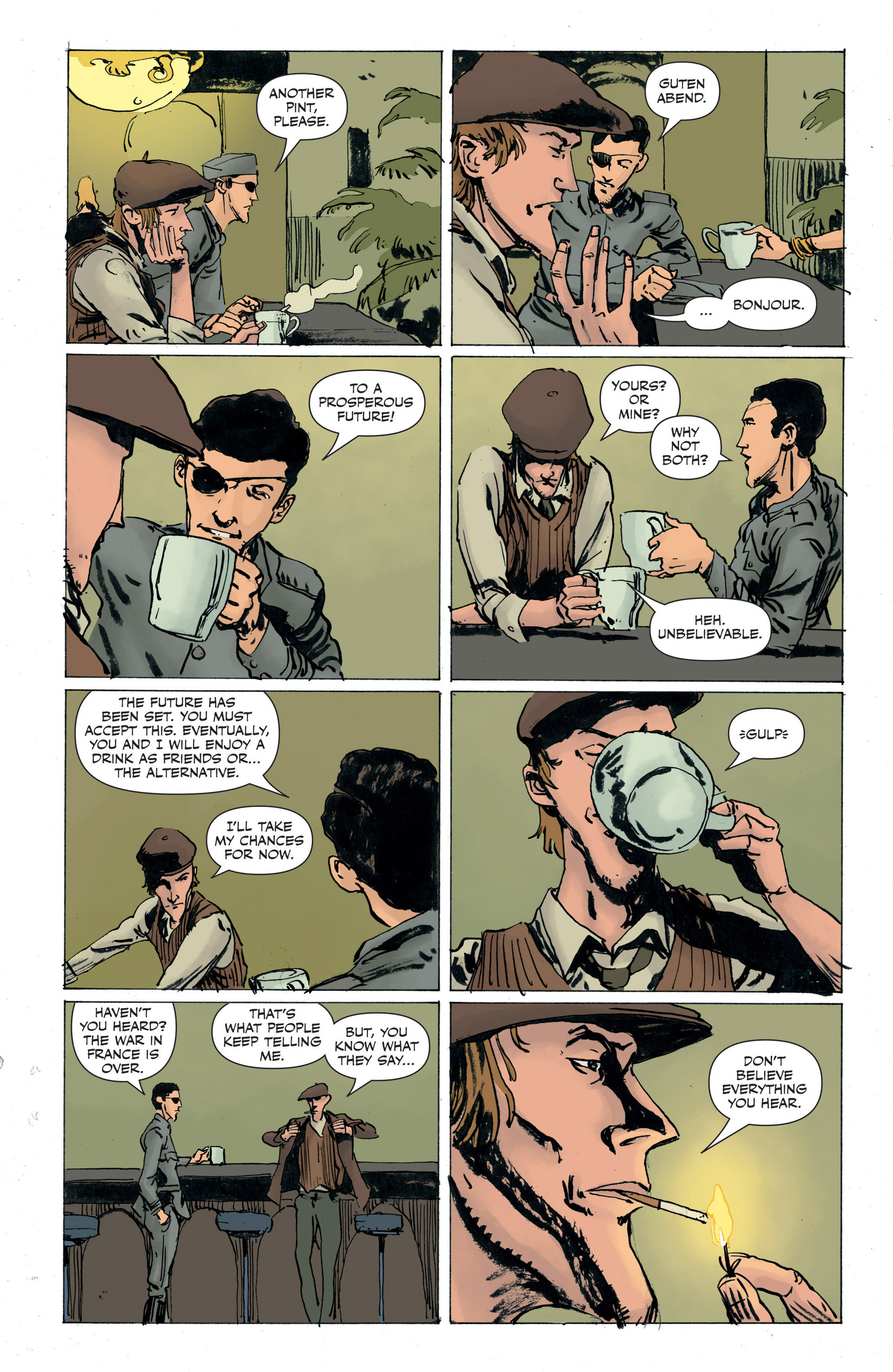 Peter Panzerfaust (2012-): Chapter 21 - Page 11