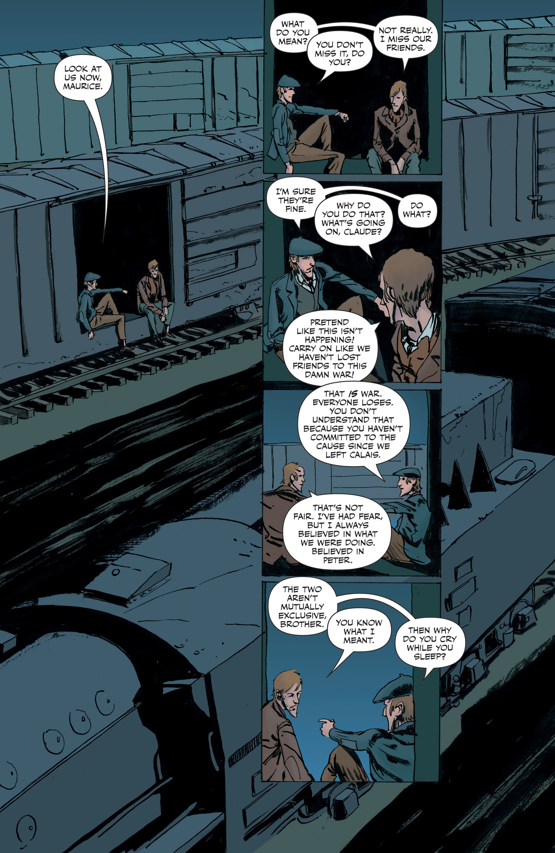 Peter Panzerfaust (2012-): Chapter 21 - Page 13