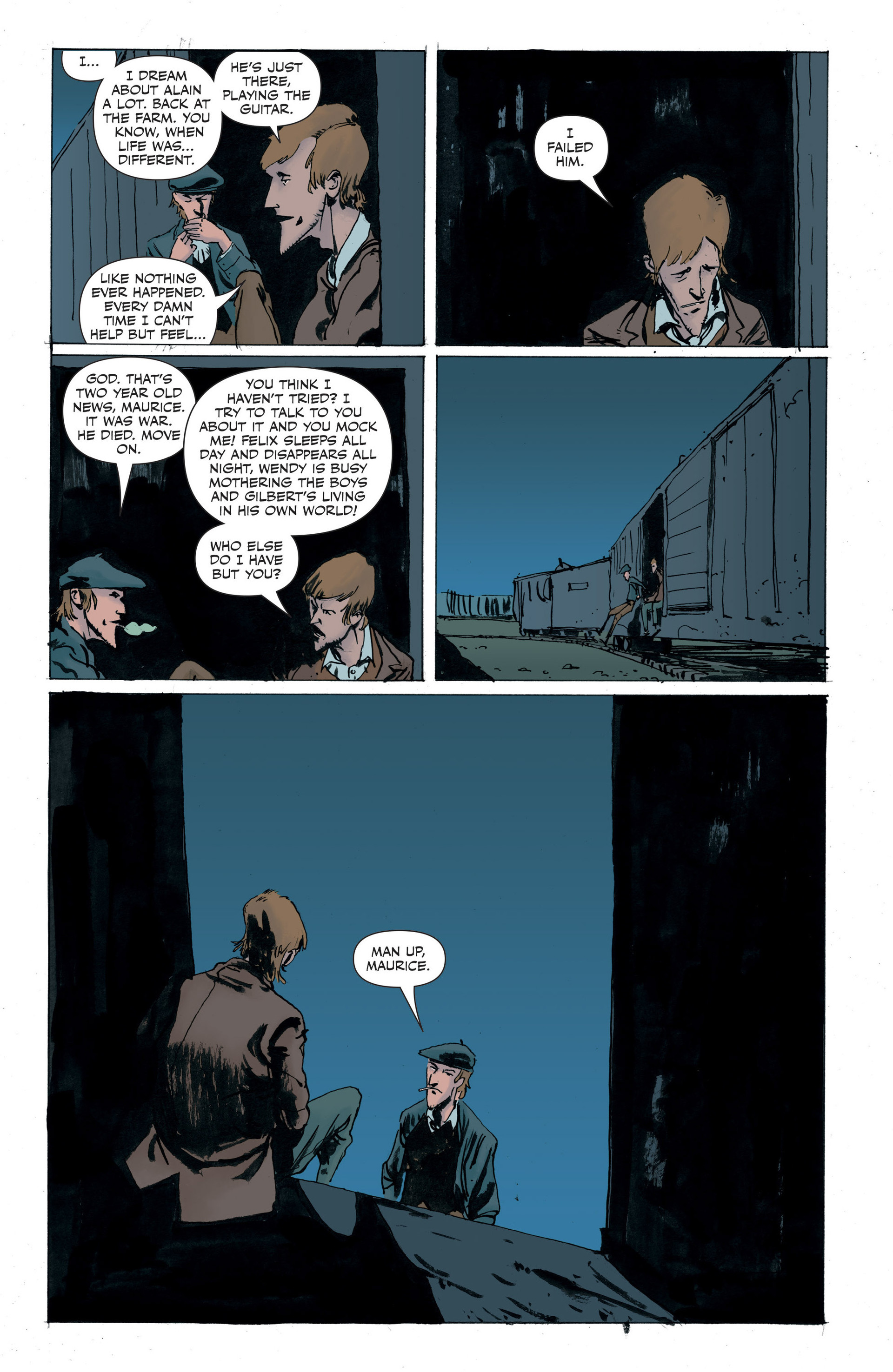 Peter Panzerfaust (2012-): Chapter 21 - Page 14