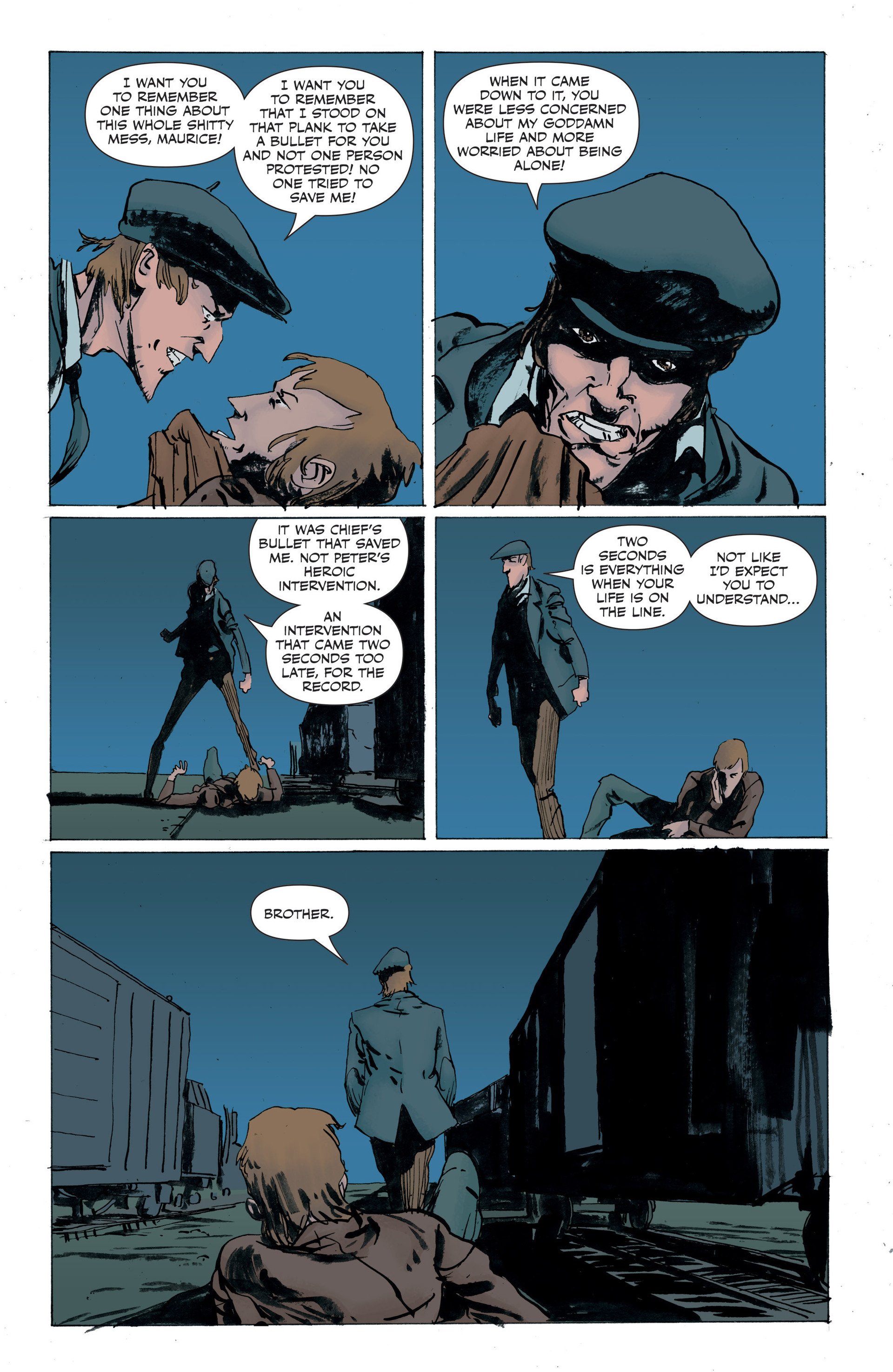 Peter Panzerfaust (2012-): Chapter 21 - Page 16