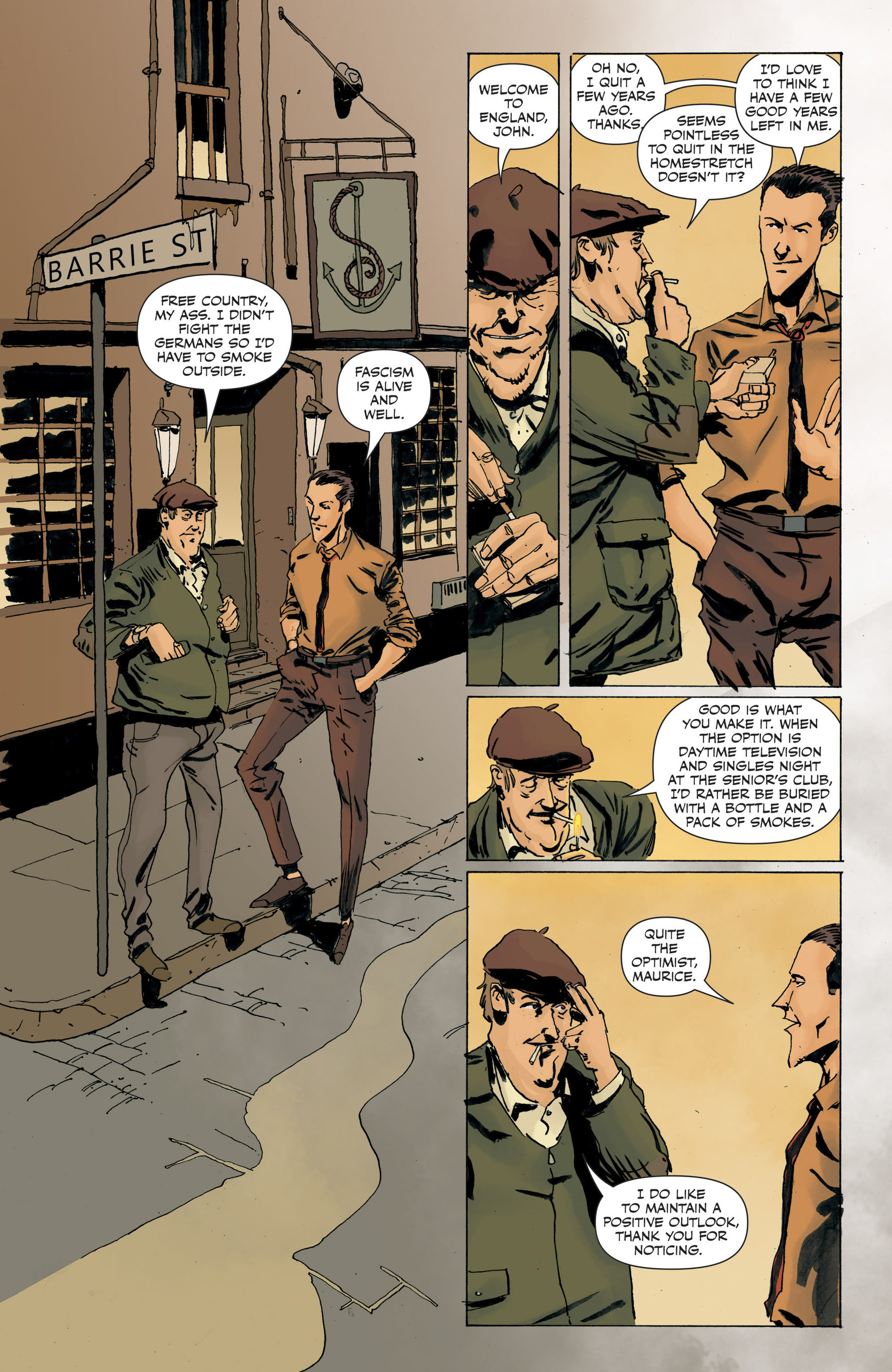 Peter Panzerfaust (2012-): Chapter 22 - Page 3