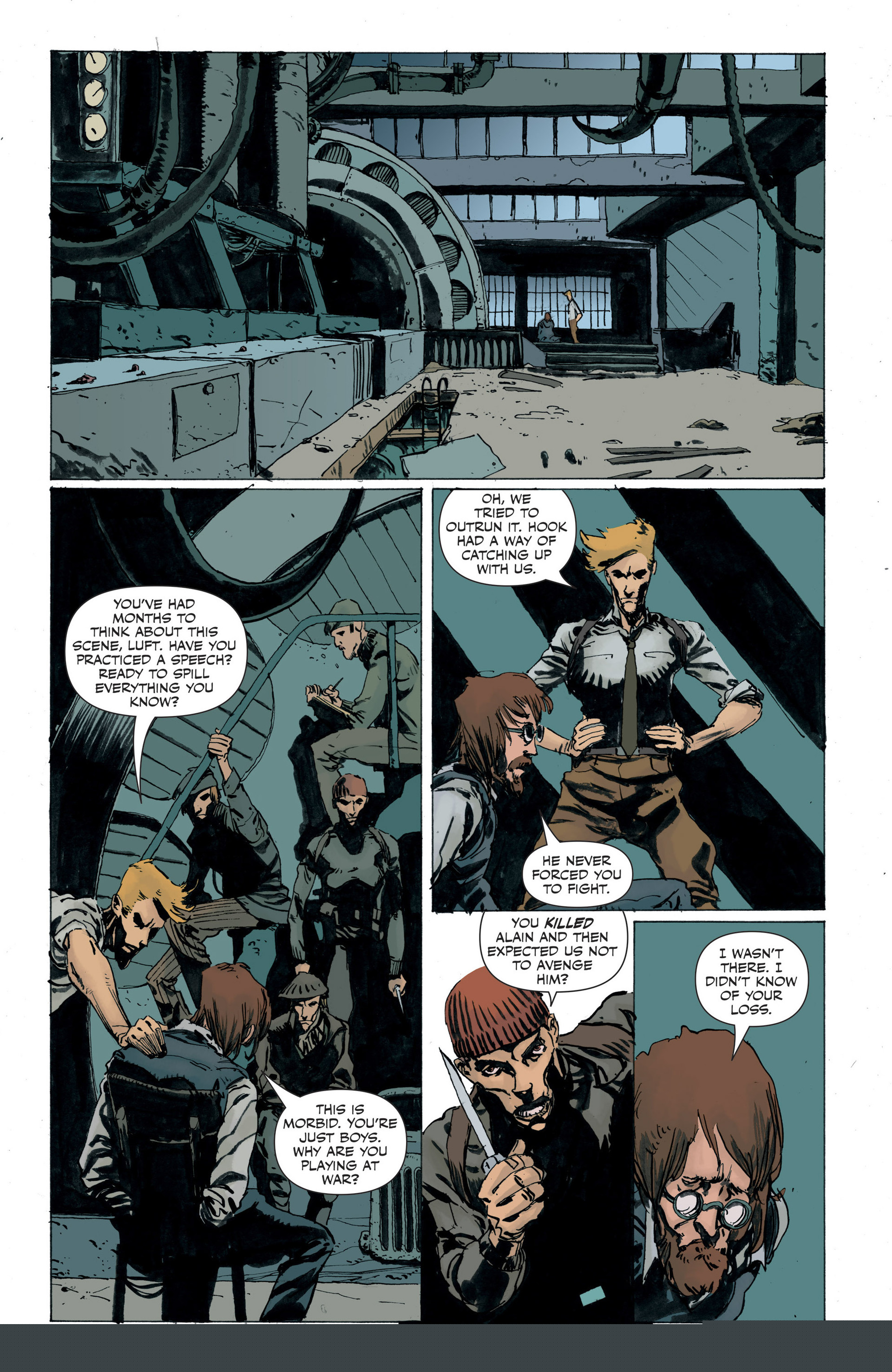 Peter Panzerfaust (2012-): Chapter 22 - Page 6
