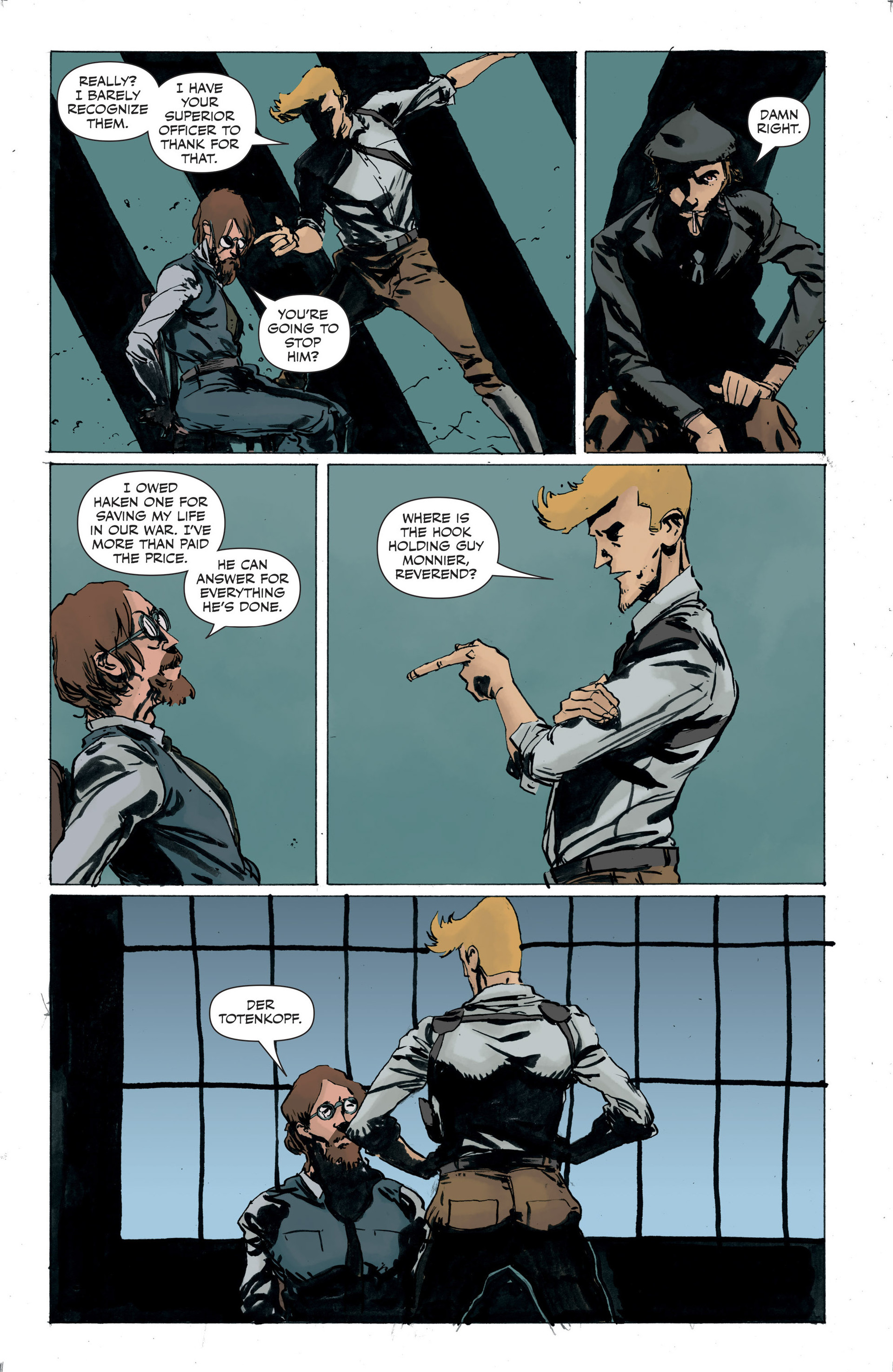 Peter Panzerfaust (2012-): Chapter 22 - Page 8