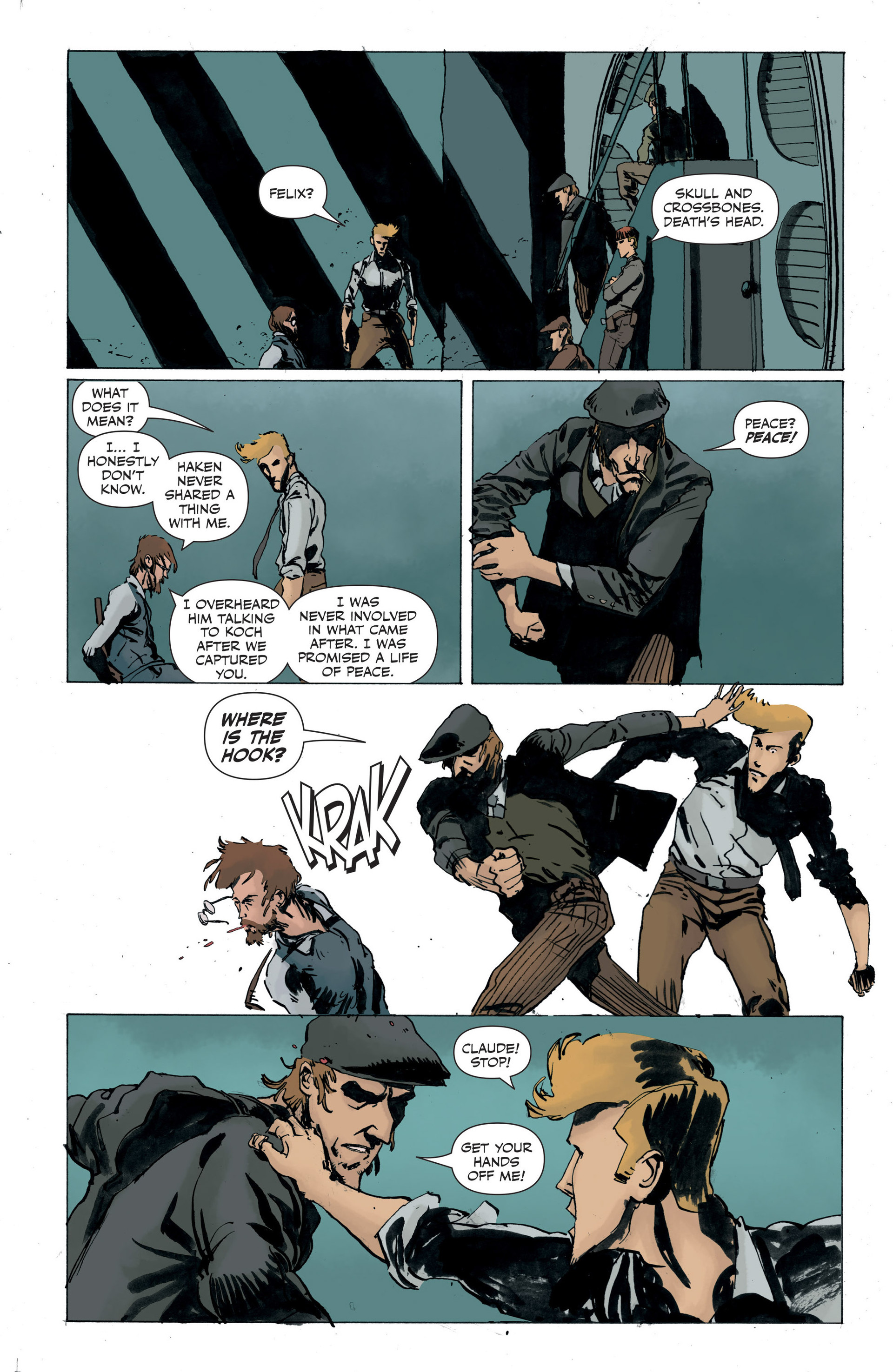 Peter Panzerfaust (2012-): Chapter 22 - Page 9