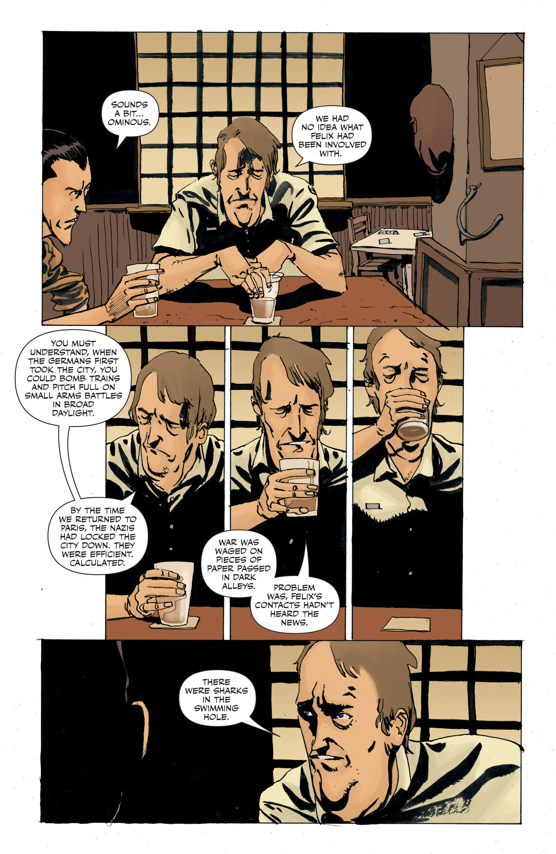 Peter Panzerfaust (2012-): Chapter 22 - Page 11