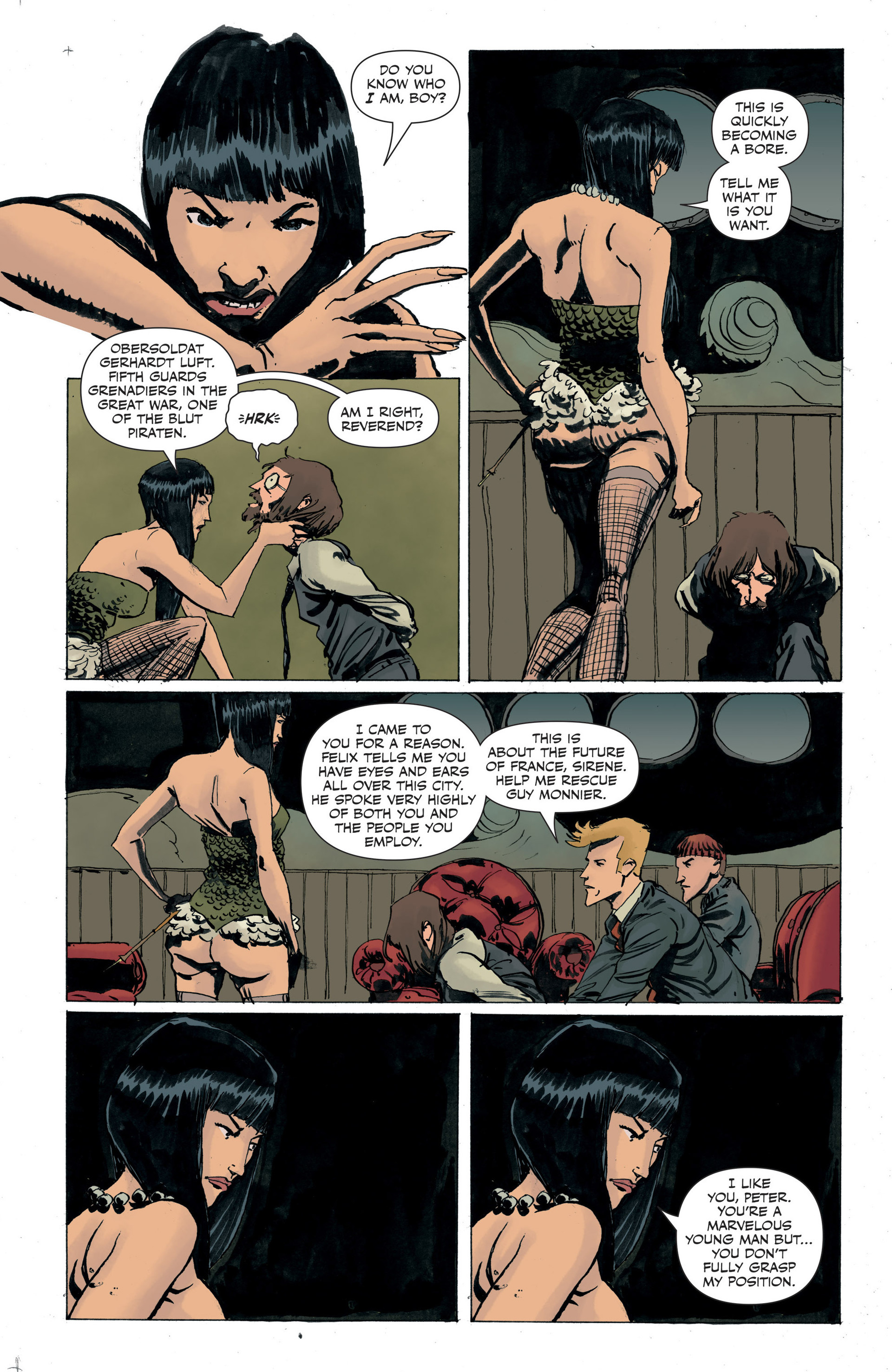 Peter Panzerfaust (2012-): Chapter 22 - Page 13