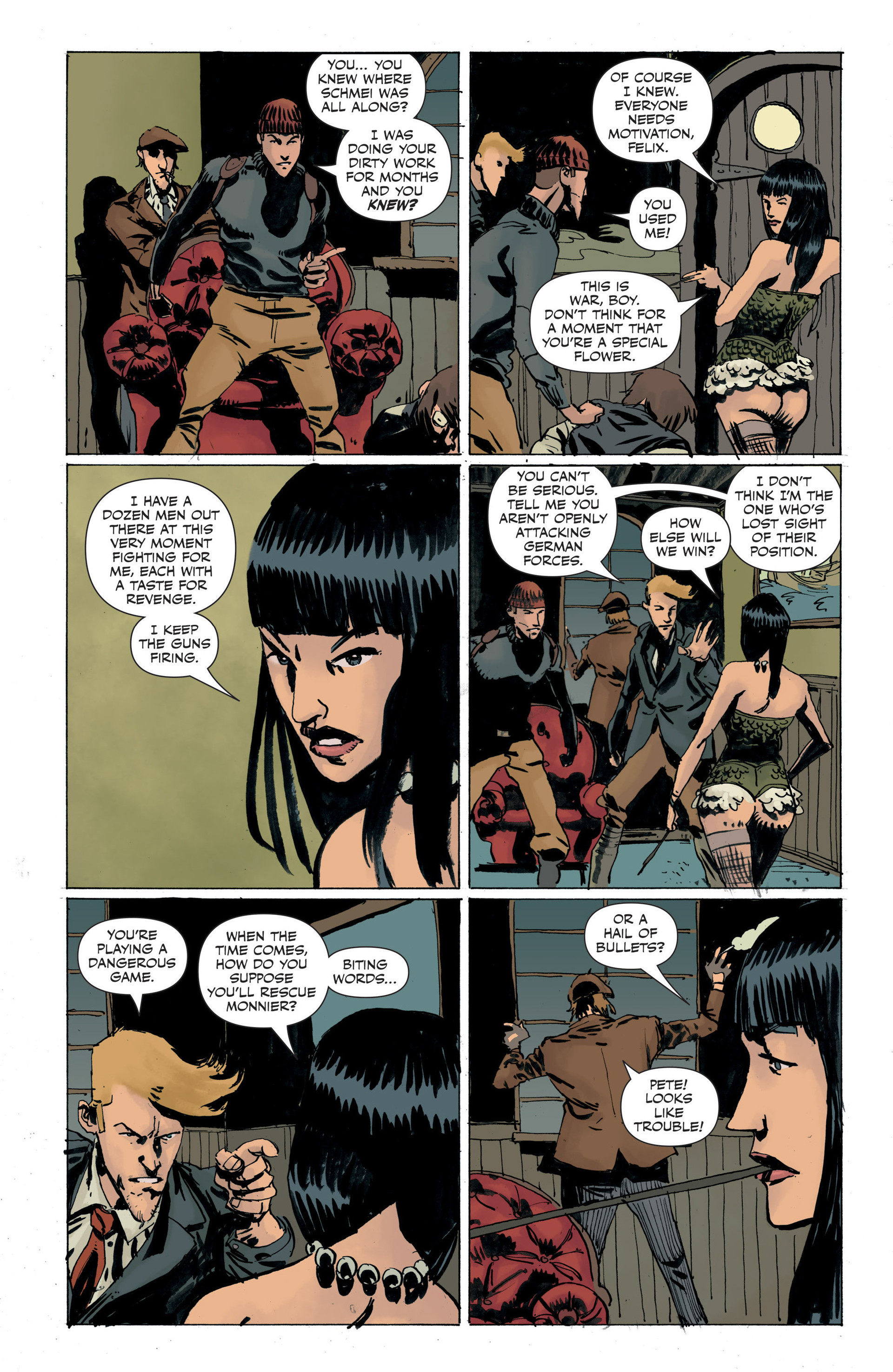 Peter Panzerfaust (2012-): Chapter 22 - Page 15