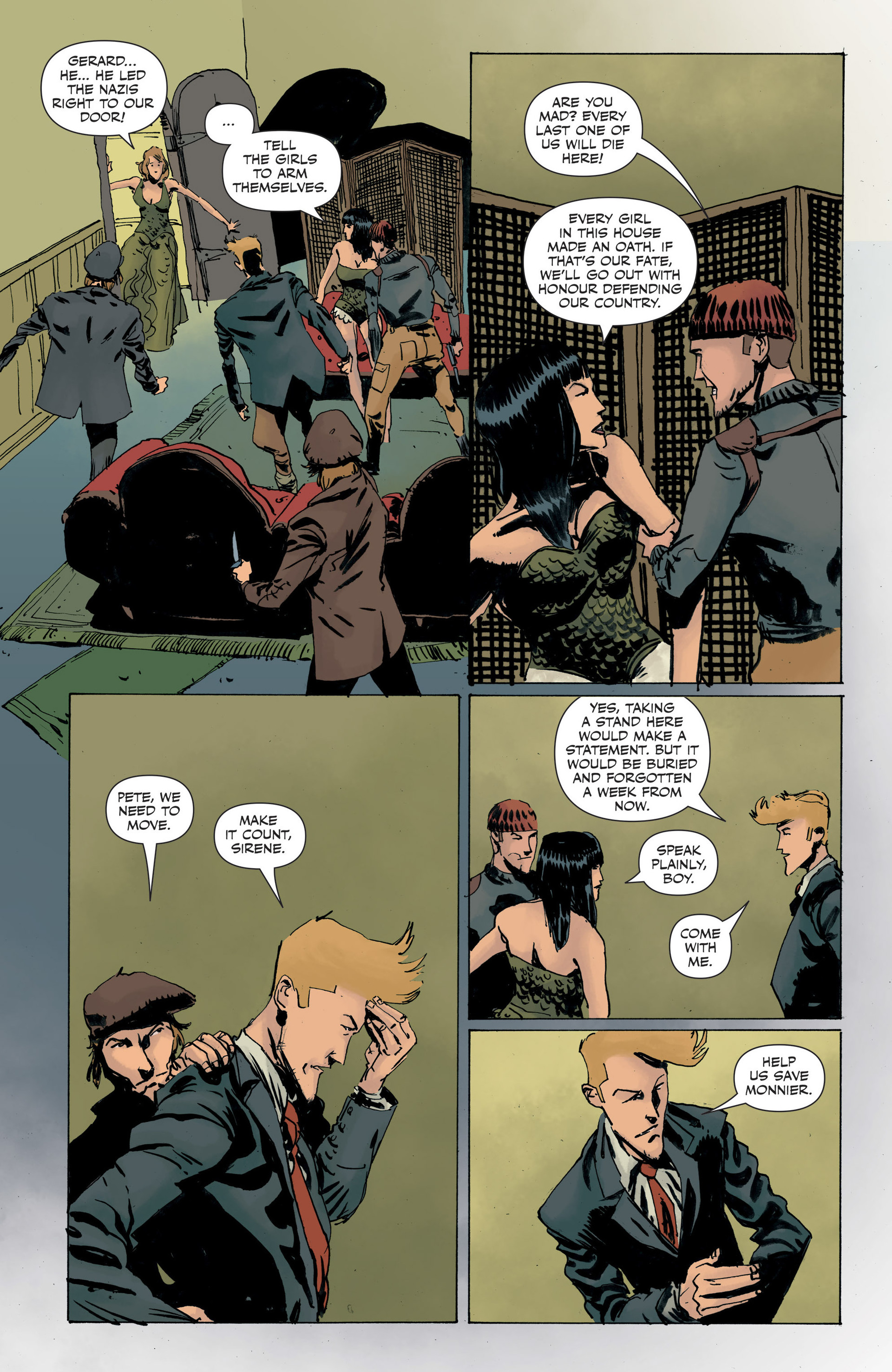 Peter Panzerfaust (2012-): Chapter 22 - Page 17