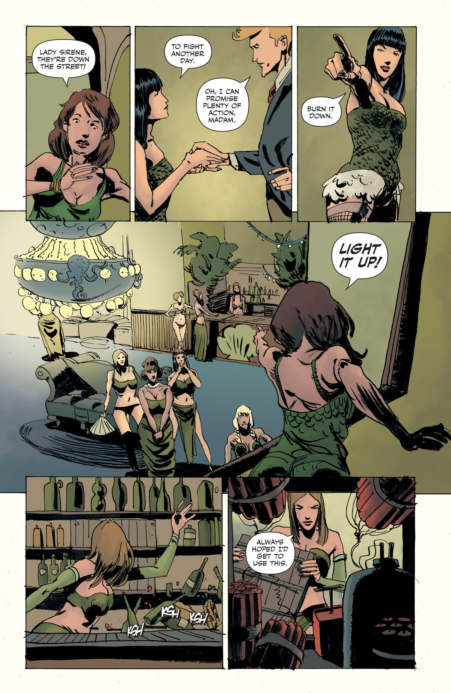 Peter Panzerfaust (2012-): Chapter 22 - Page 18