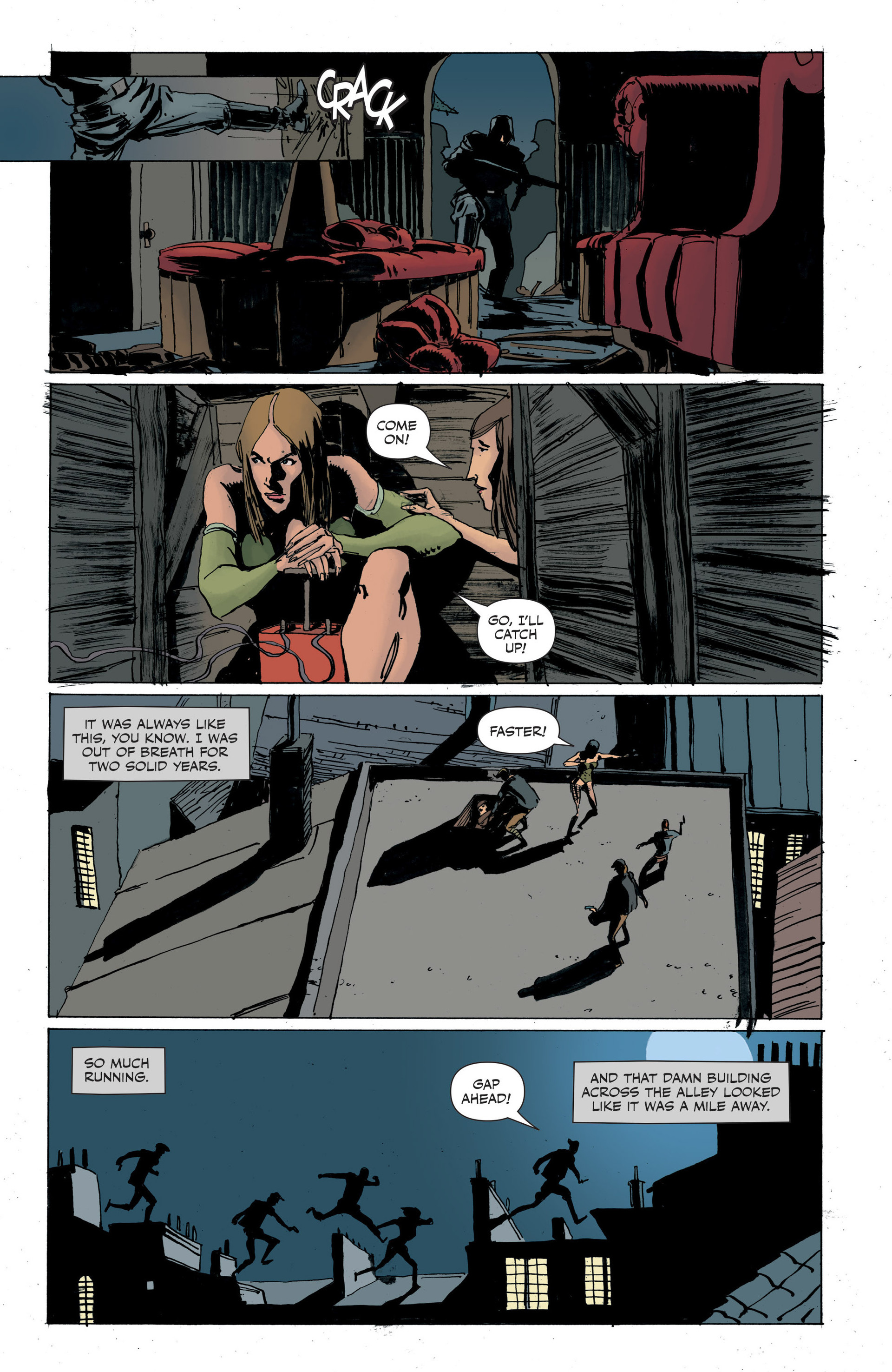 Peter Panzerfaust (2012-): Chapter 22 - Page 20
