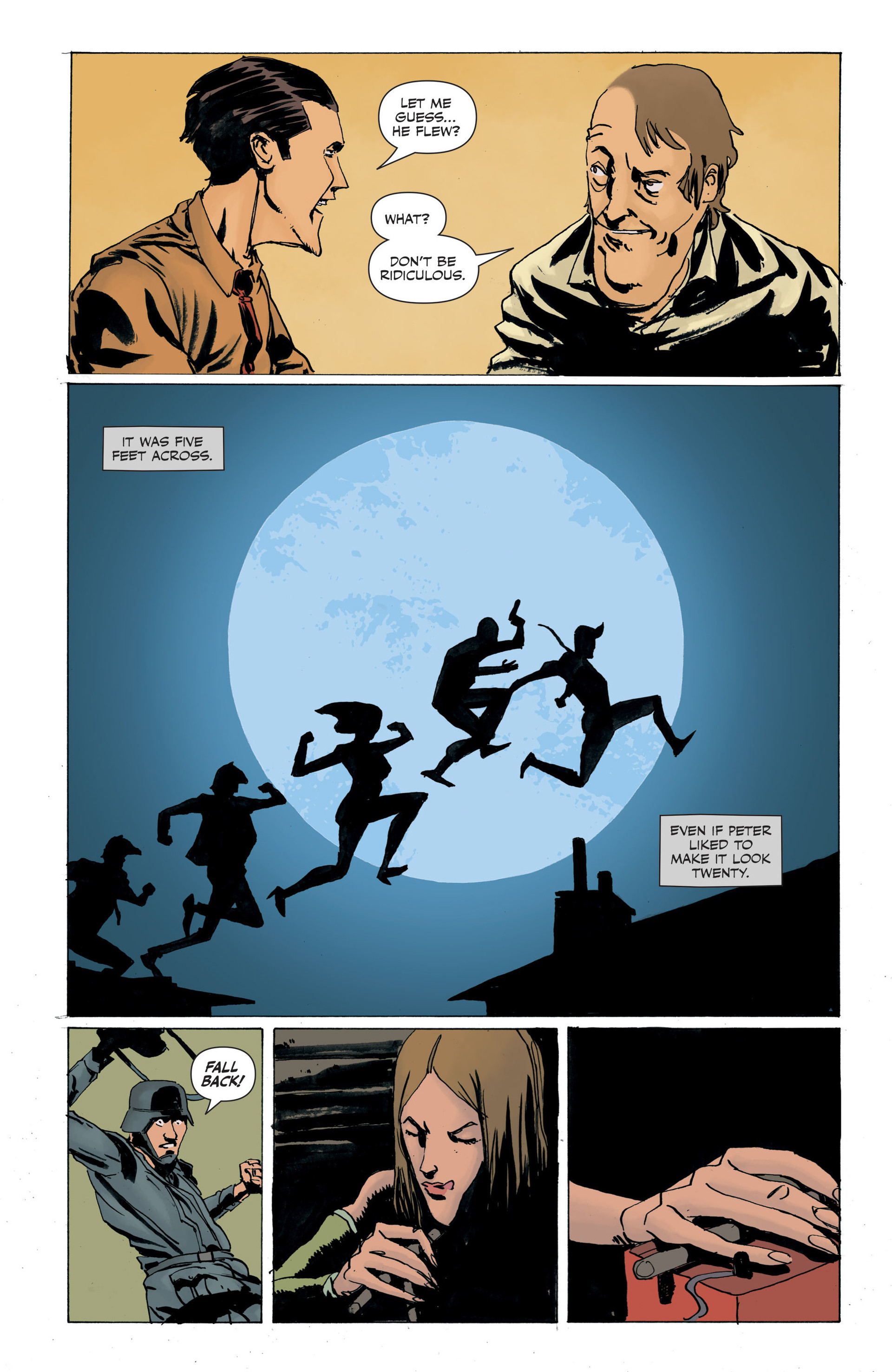 Peter Panzerfaust (2012-): Chapter 22 - Page 21