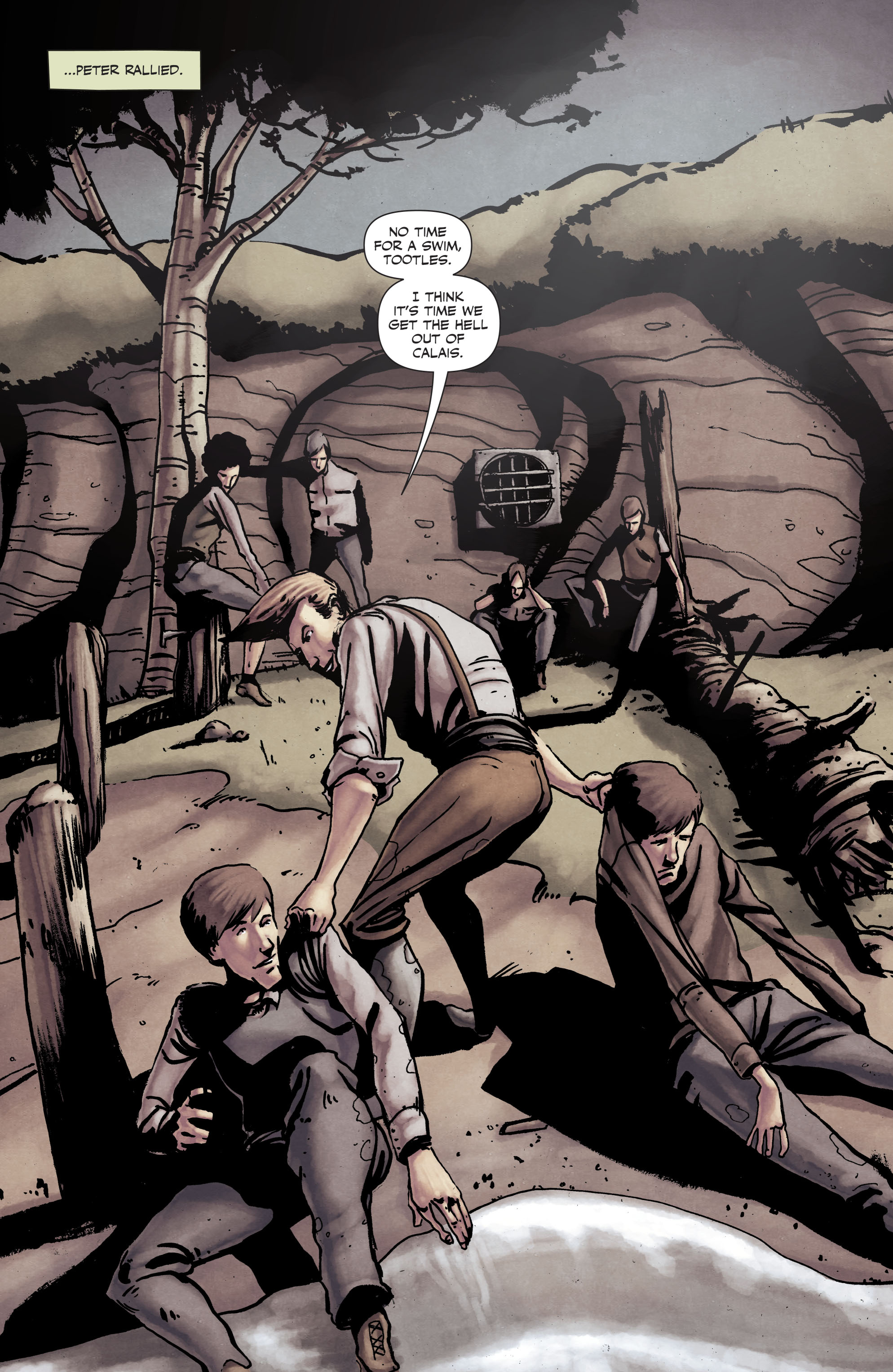 Peter Panzerfaust (2012-): Chapter 3 - Page 4
