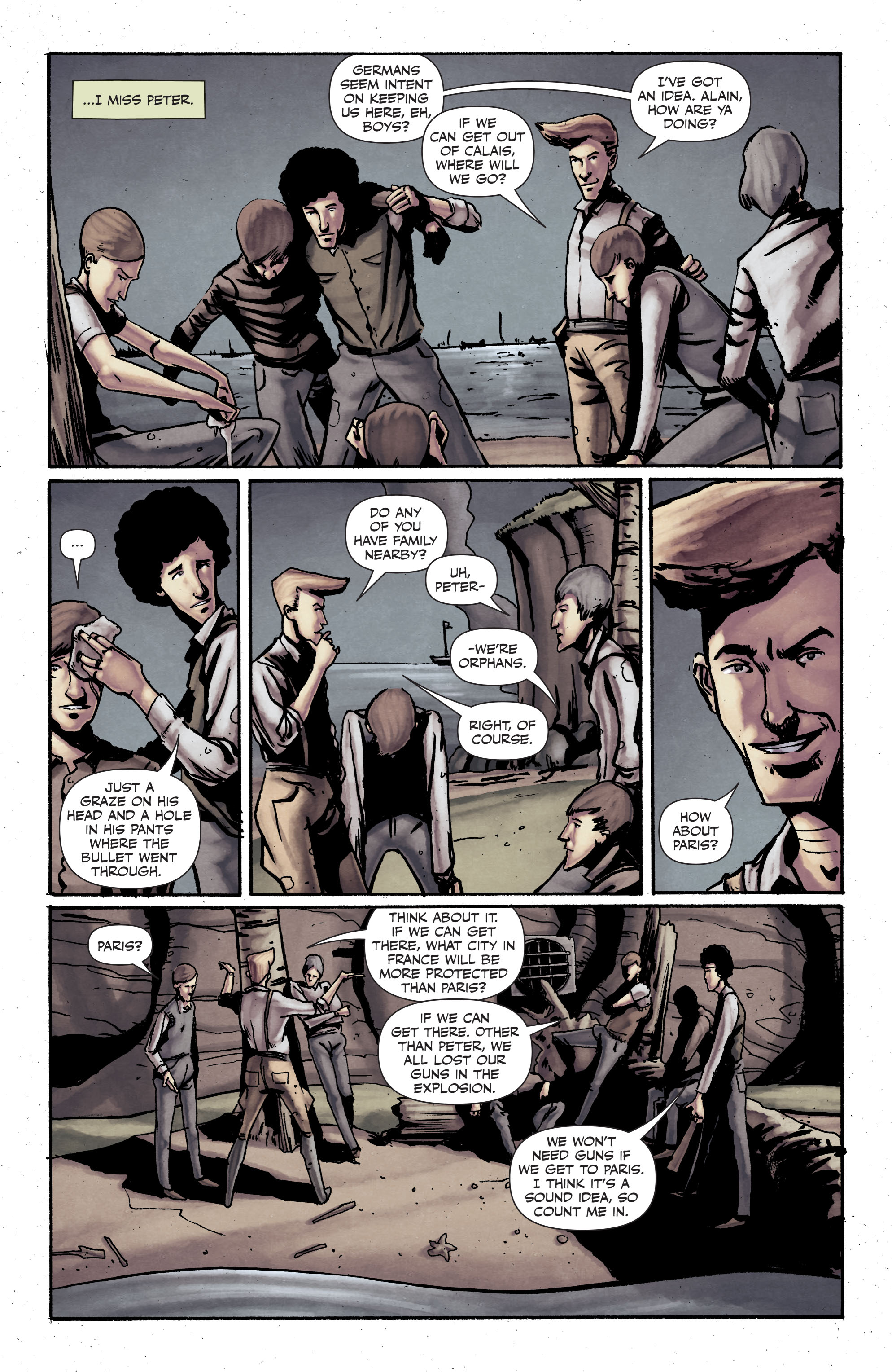 Peter Panzerfaust (2012-): Chapter 3 - Page 6