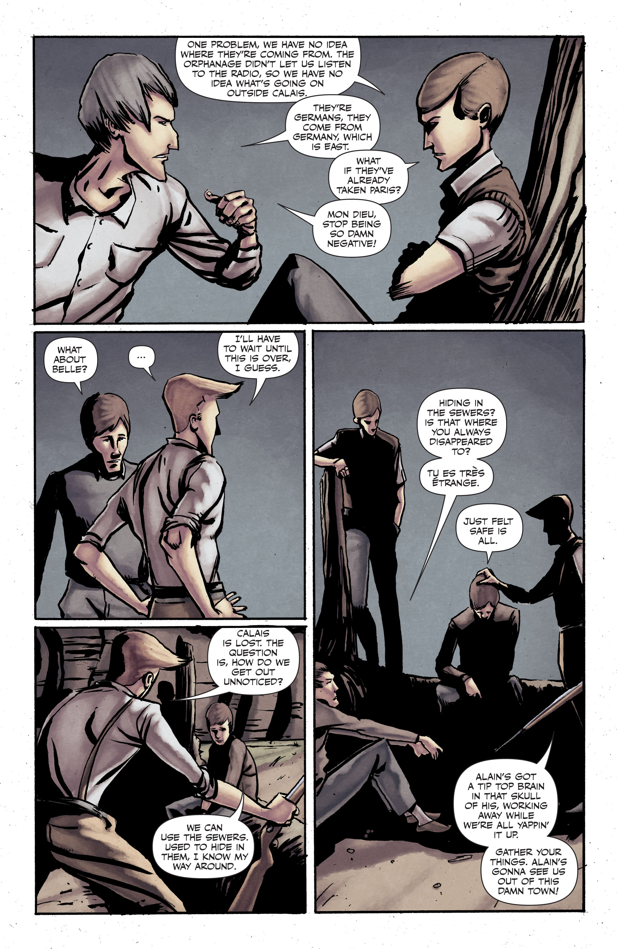 Peter Panzerfaust (2012-): Chapter 3 - Page 7