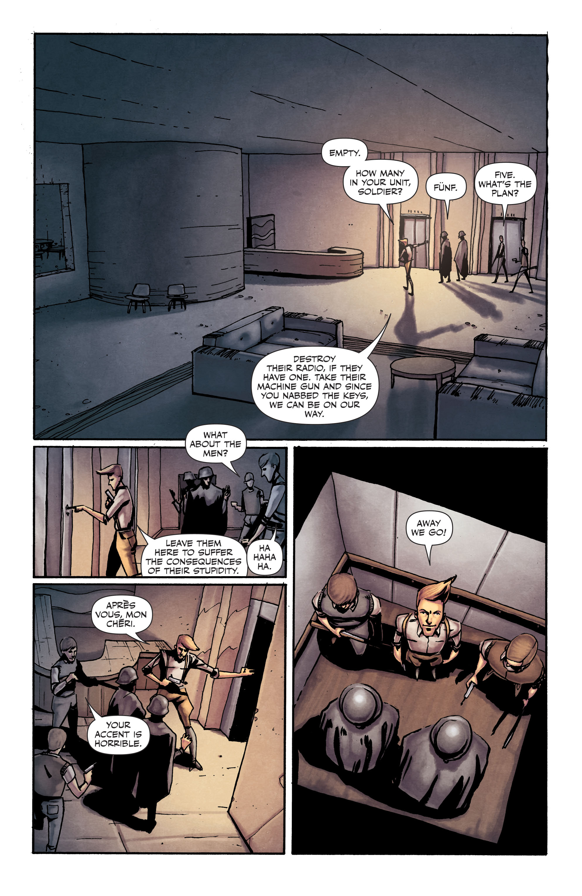 Peter Panzerfaust (2012-): Chapter 3 - Page 15