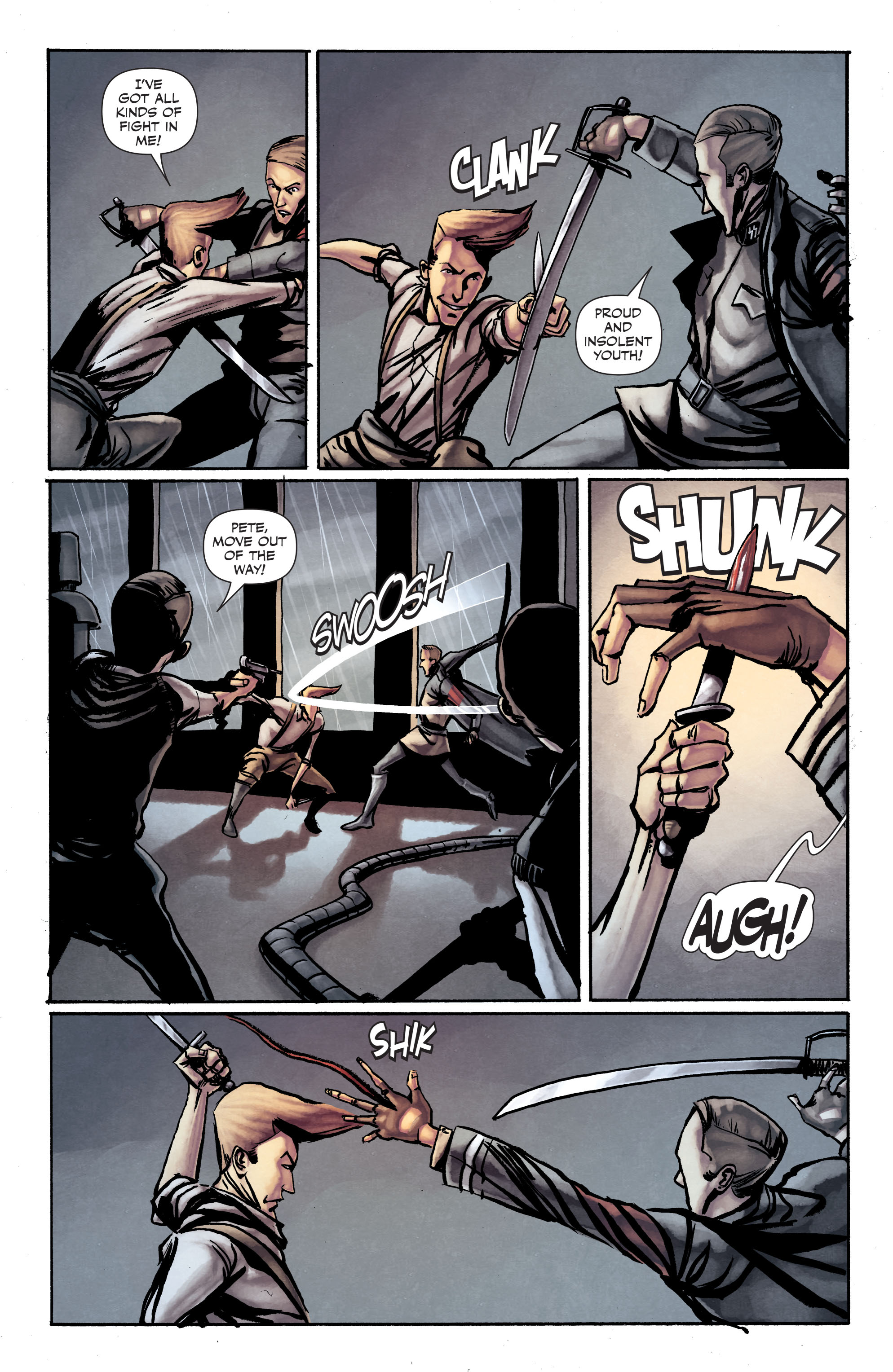 Peter Panzerfaust (2012-): Chapter 3 - Page 19