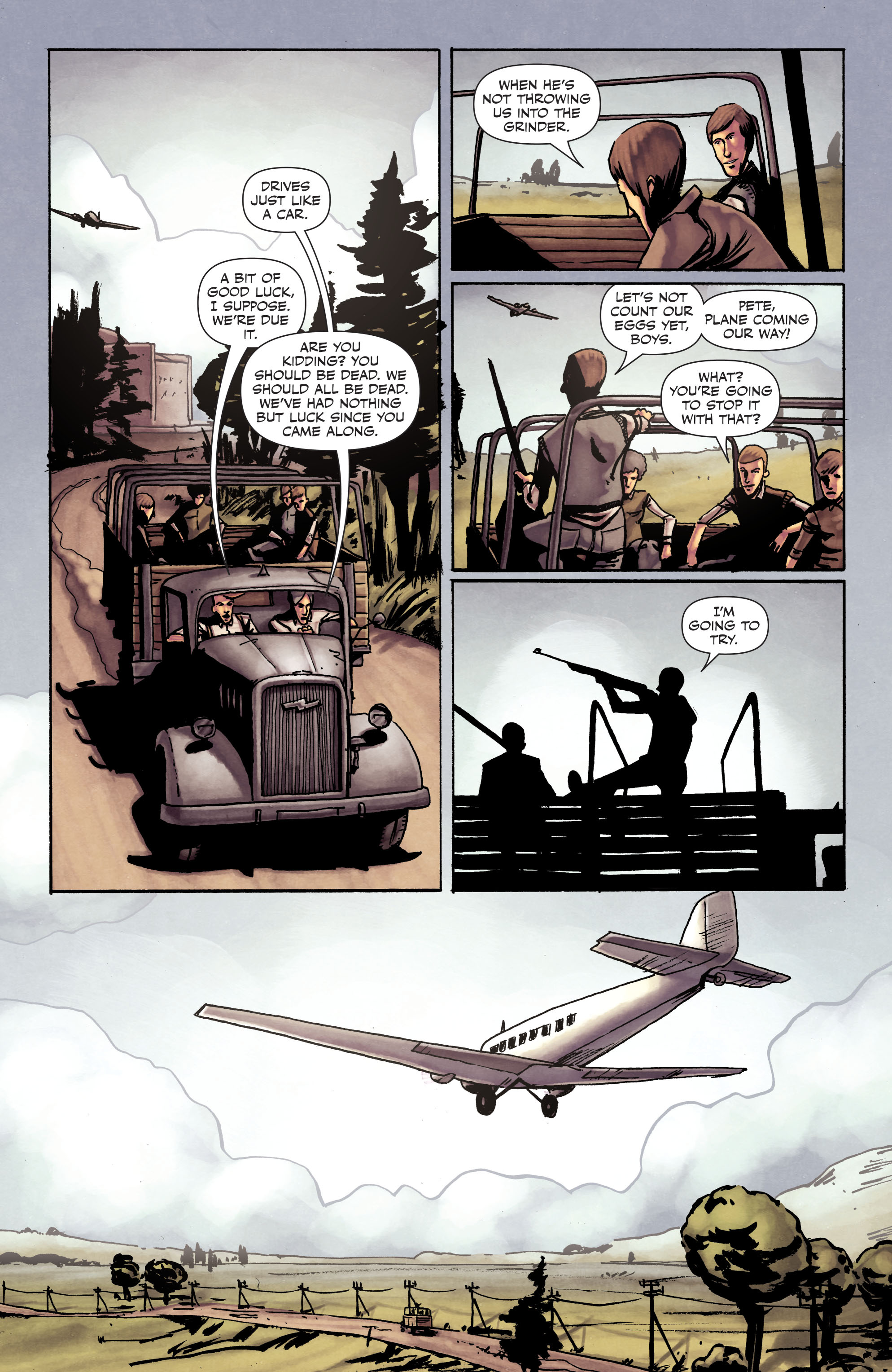 Peter Panzerfaust (2012-): Chapter 3 - Page 21