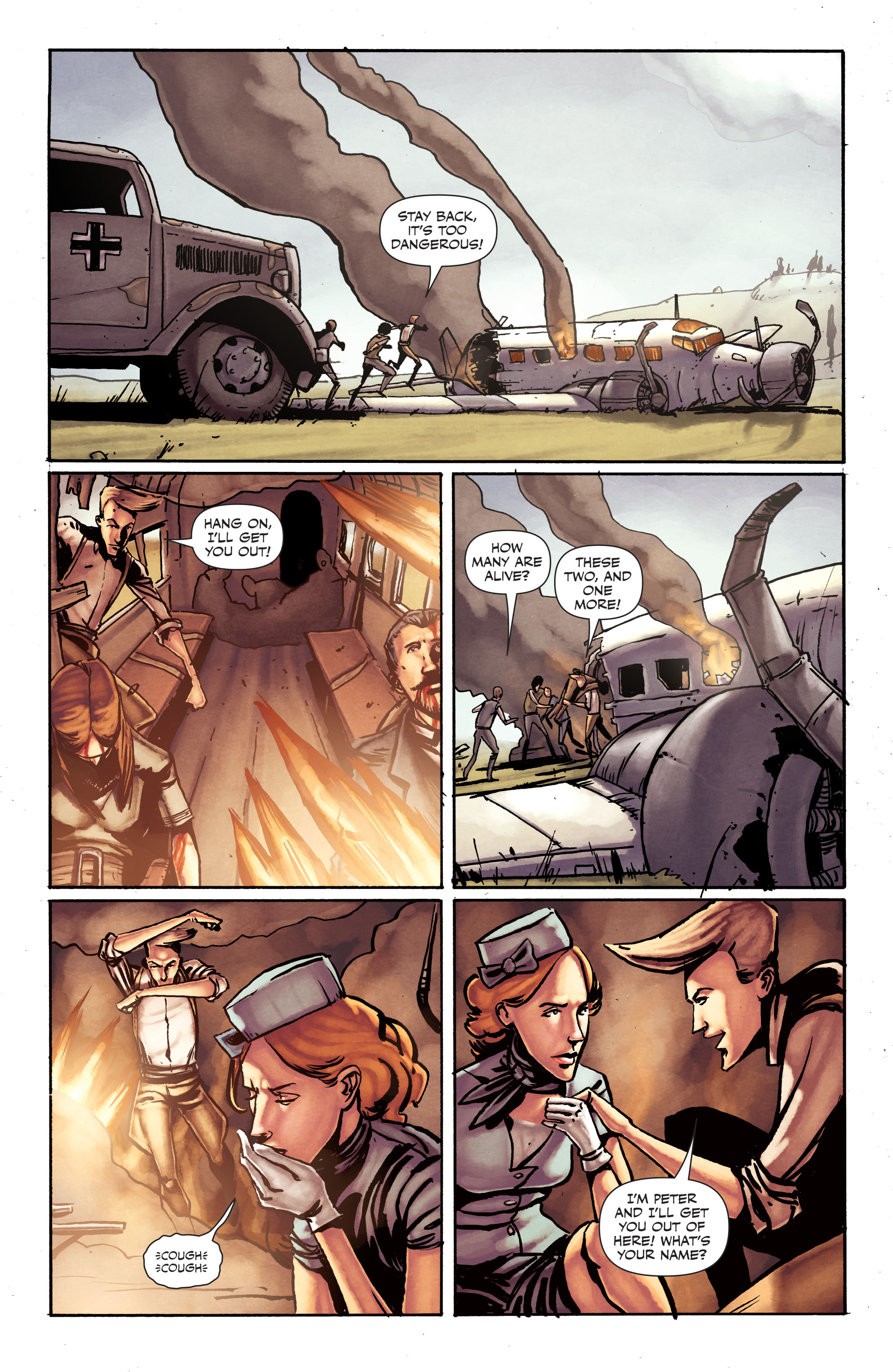 Peter Panzerfaust (2012-): Chapter 3 - Page 23