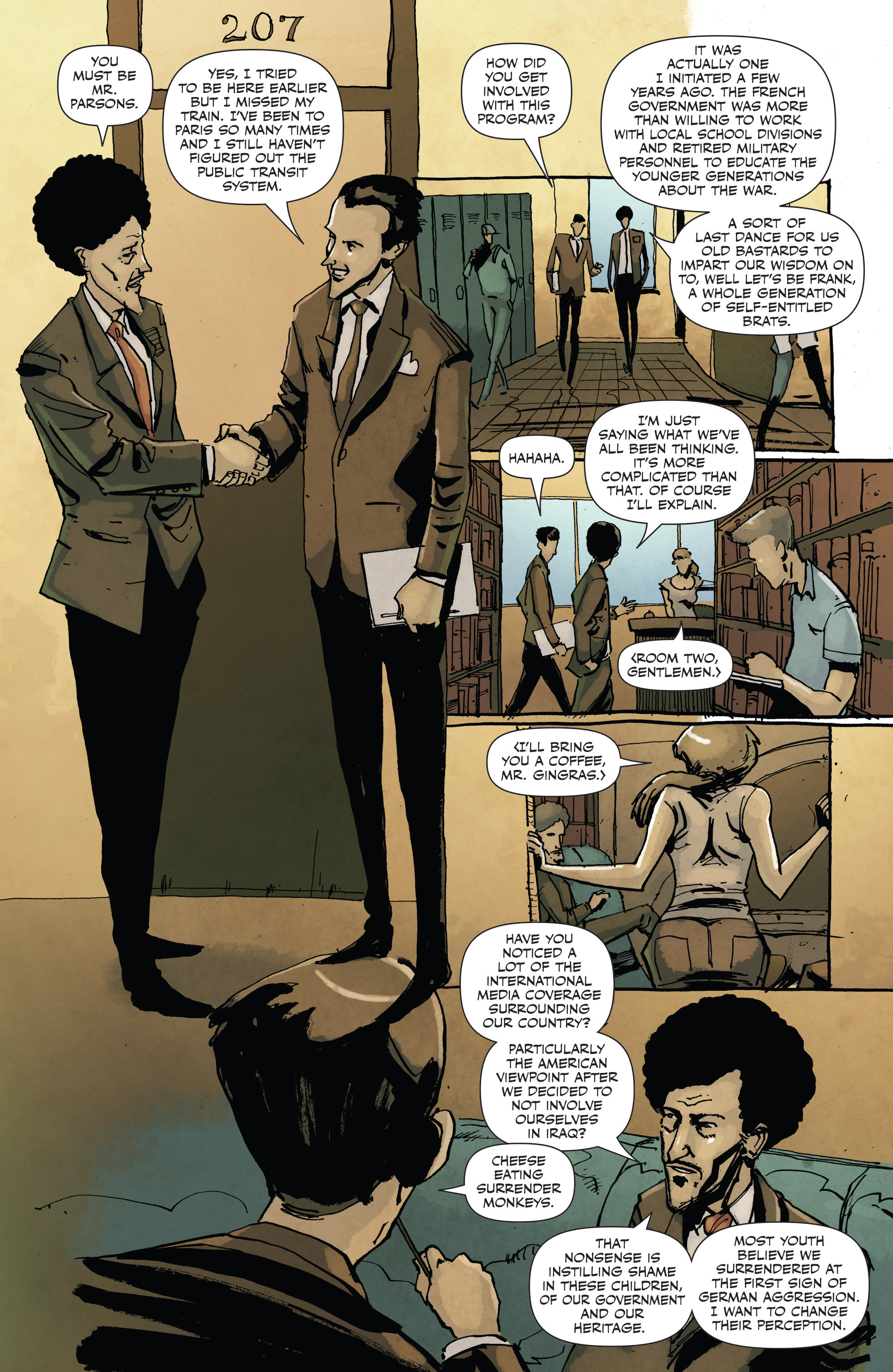 Peter Panzerfaust (2012-): Chapter 6 - Page 5