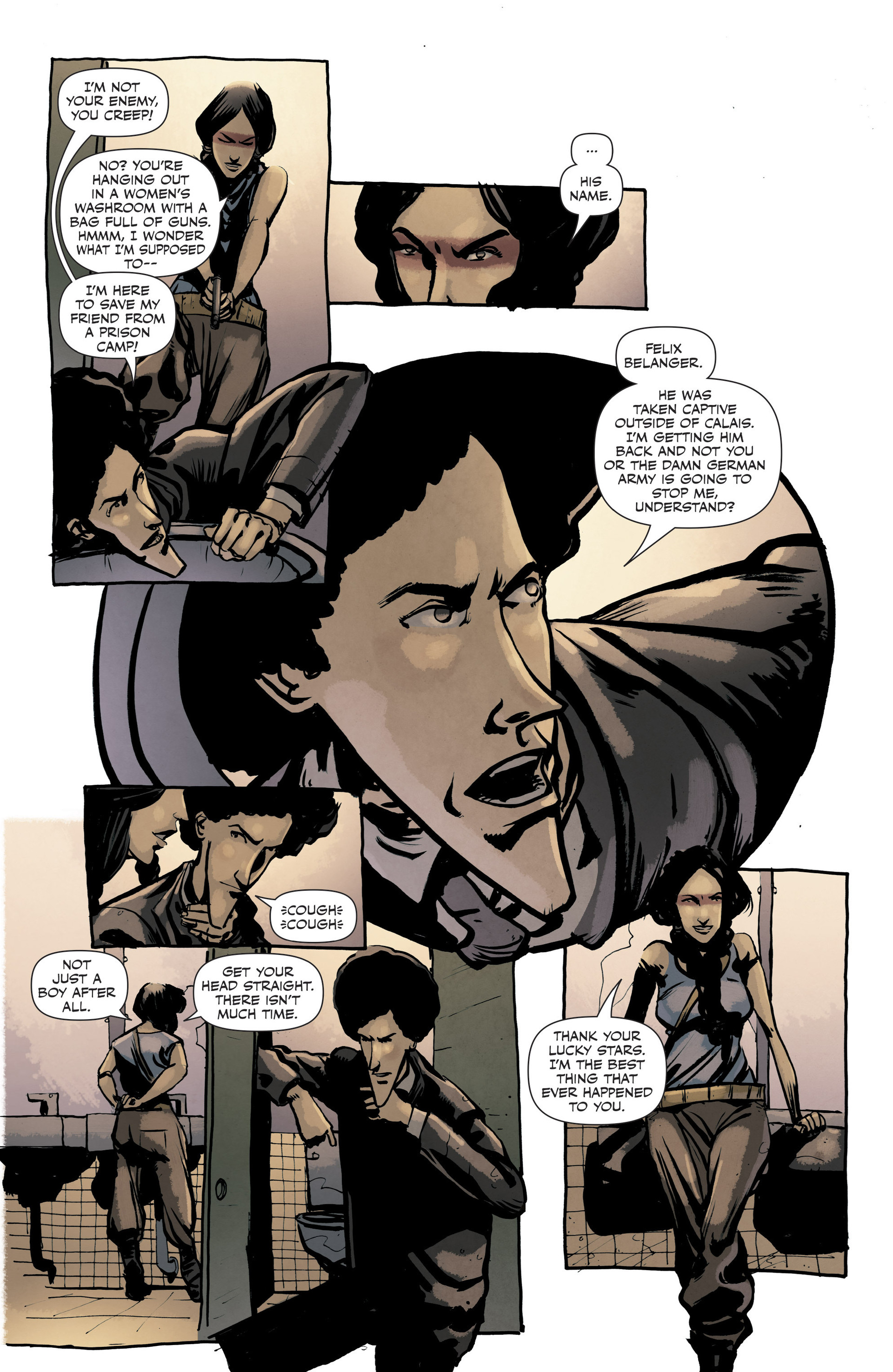 Peter Panzerfaust (2012-): Chapter 7 - Page 5