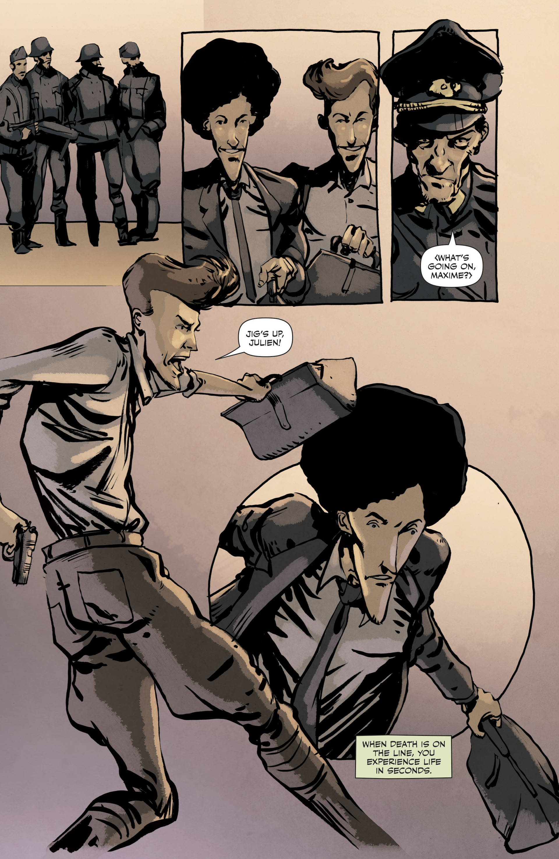 Peter Panzerfaust (2012-): Chapter 7 - Page 11