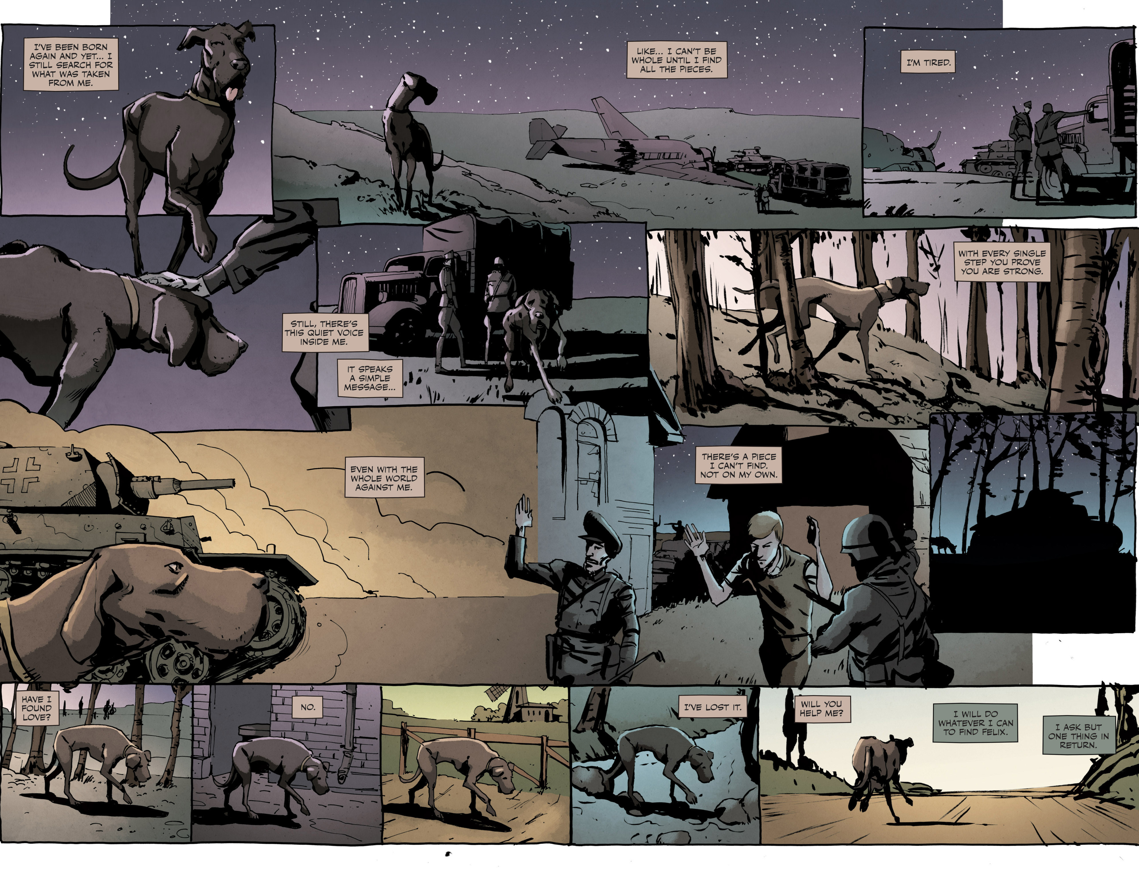 Peter Panzerfaust (2012-): Chapter 8 - Page 5